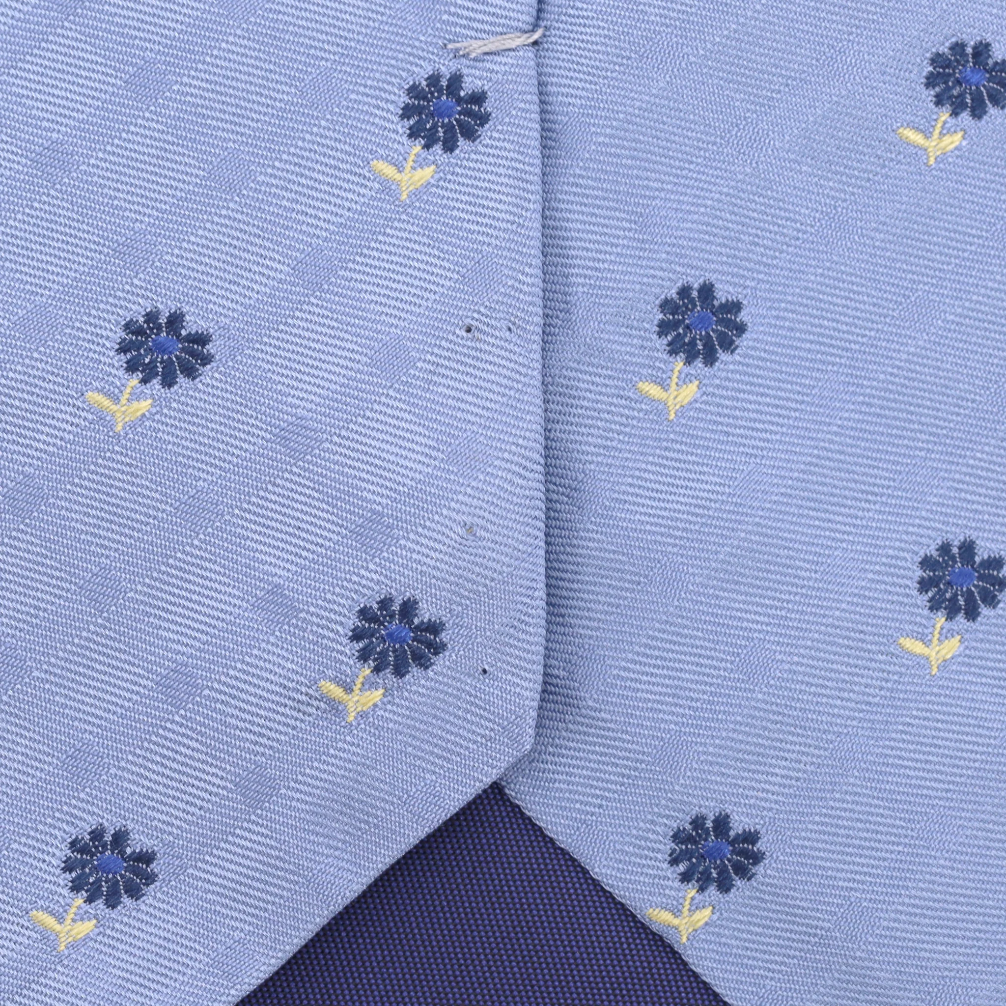 Kenzo Printed Silk Tie - Image 10