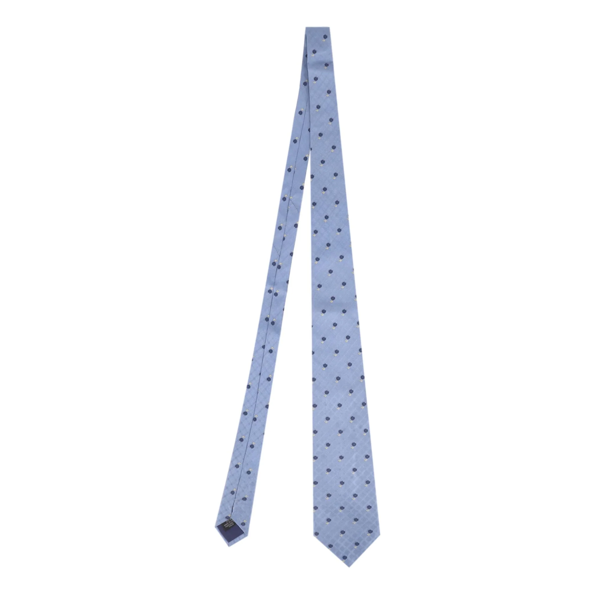 Kenzo Printed Silk Tie - Image 3