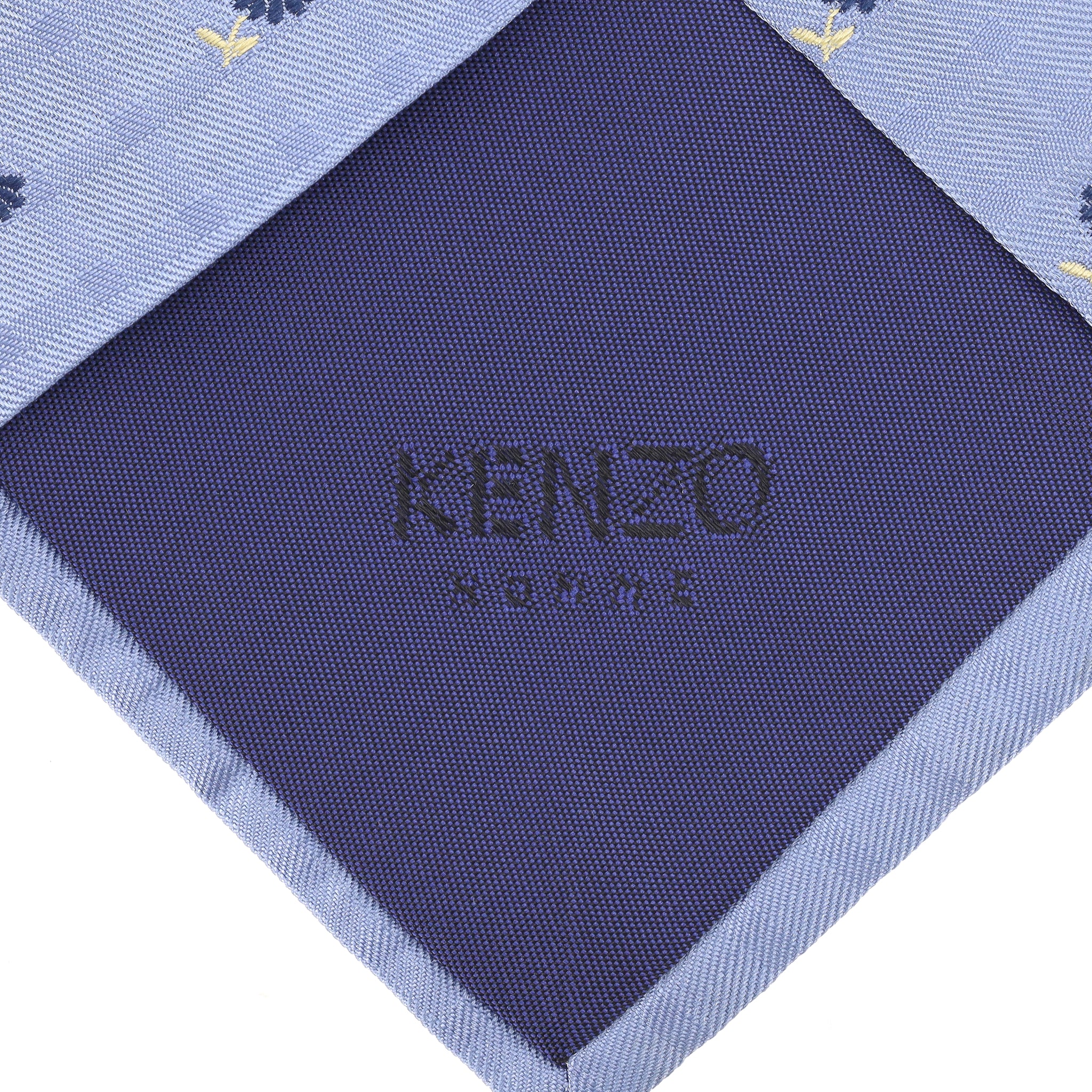 Kenzo Printed Silk Tie - Image 6