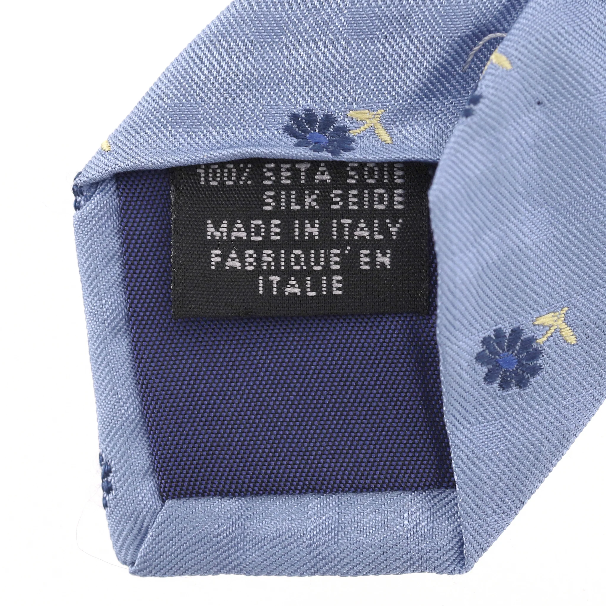Kenzo Printed Silk Tie - Image 7