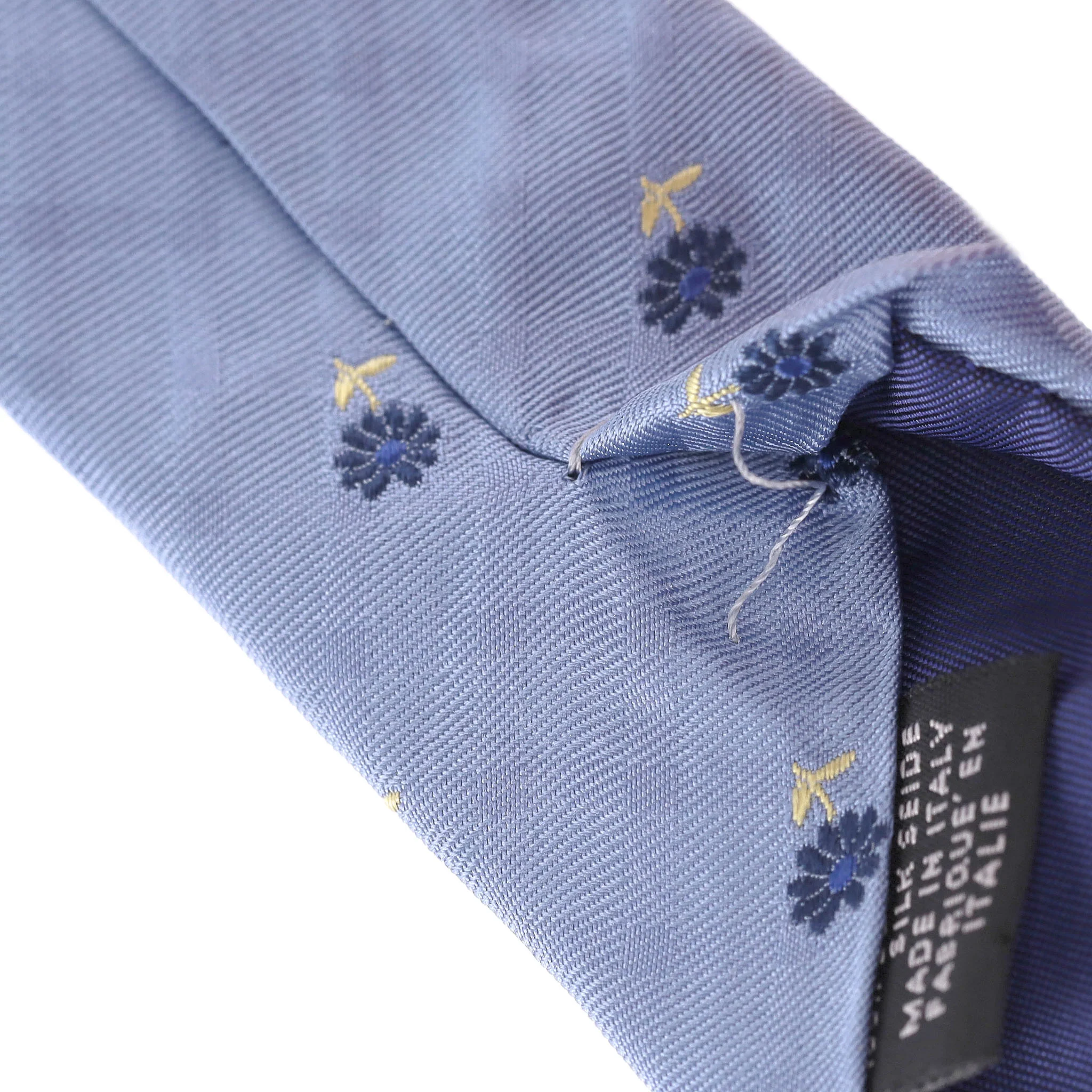 Kenzo Printed Silk Tie - Image 8