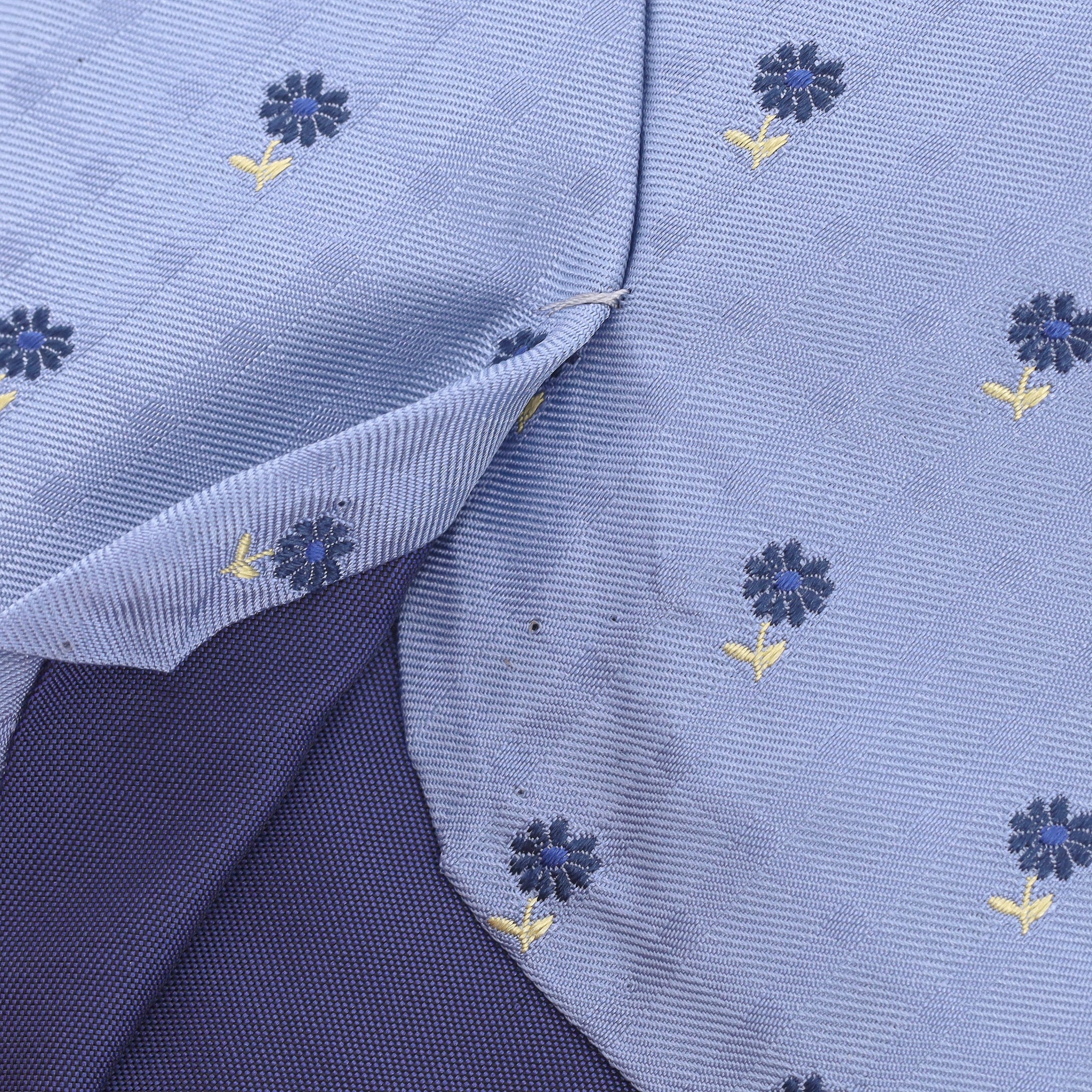 Kenzo Printed Silk Tie - Image 9