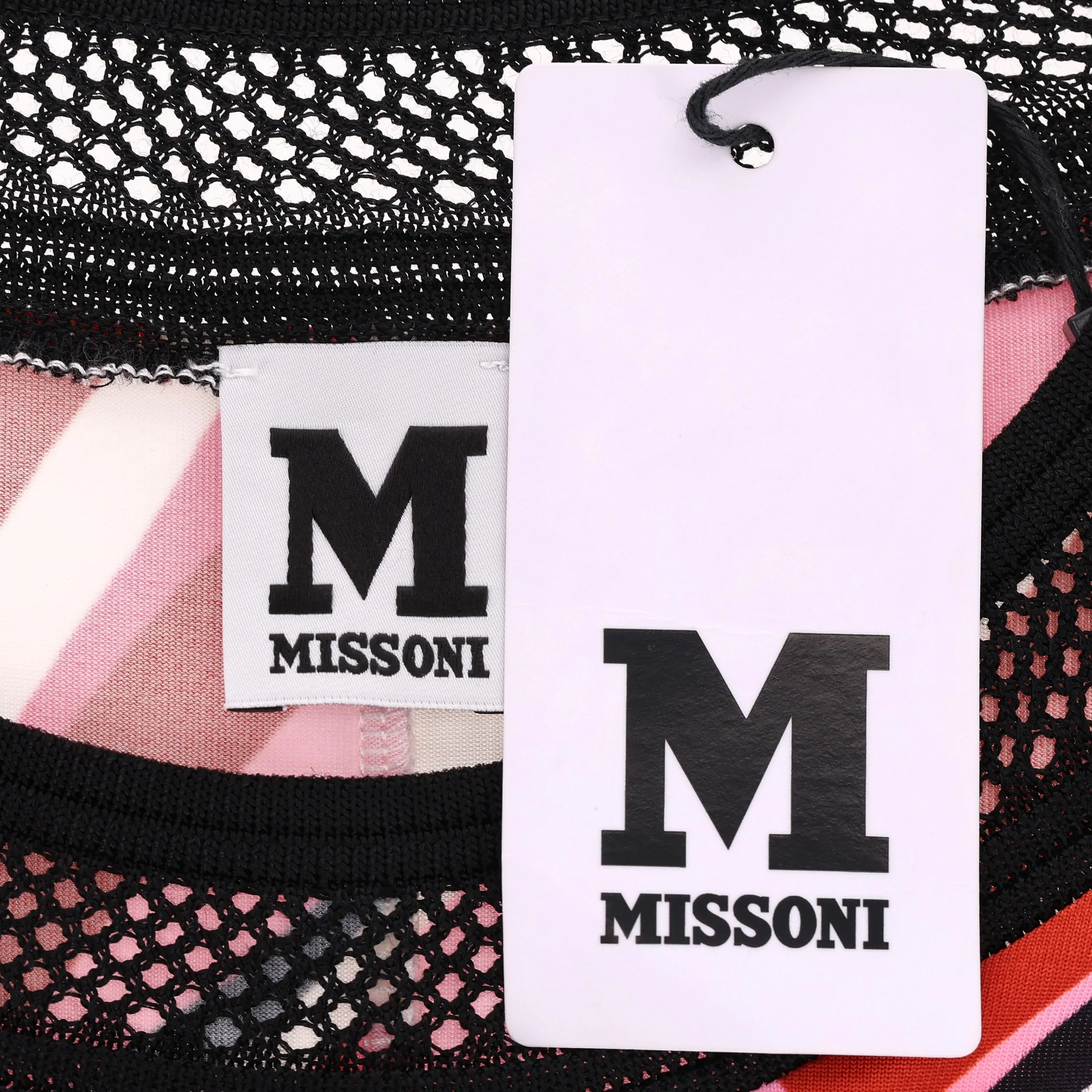 Missoni Zigzag A-Line Dress. Size S - Image 6
