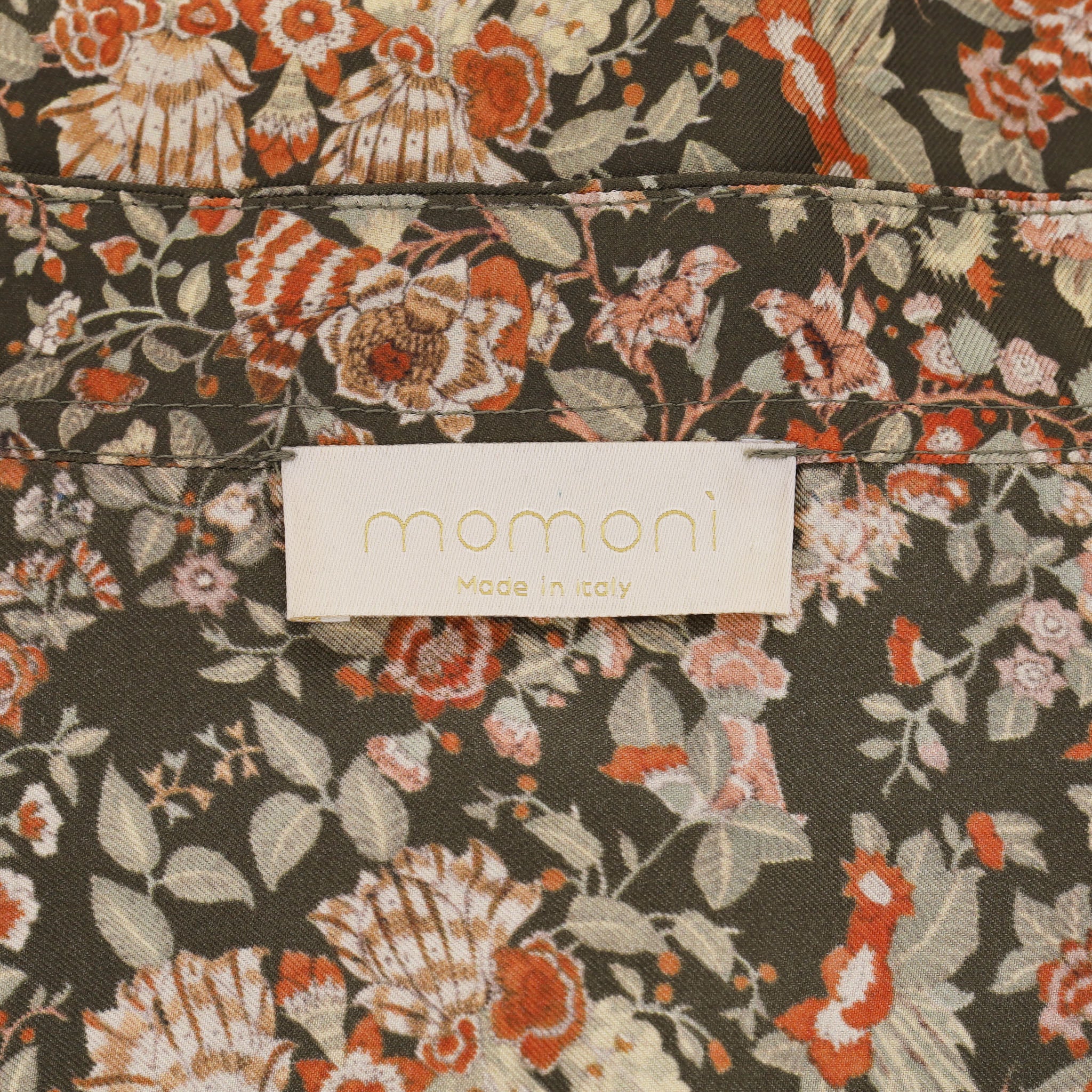 Momoni Silk Floral Top. Size 40IT - Image 5