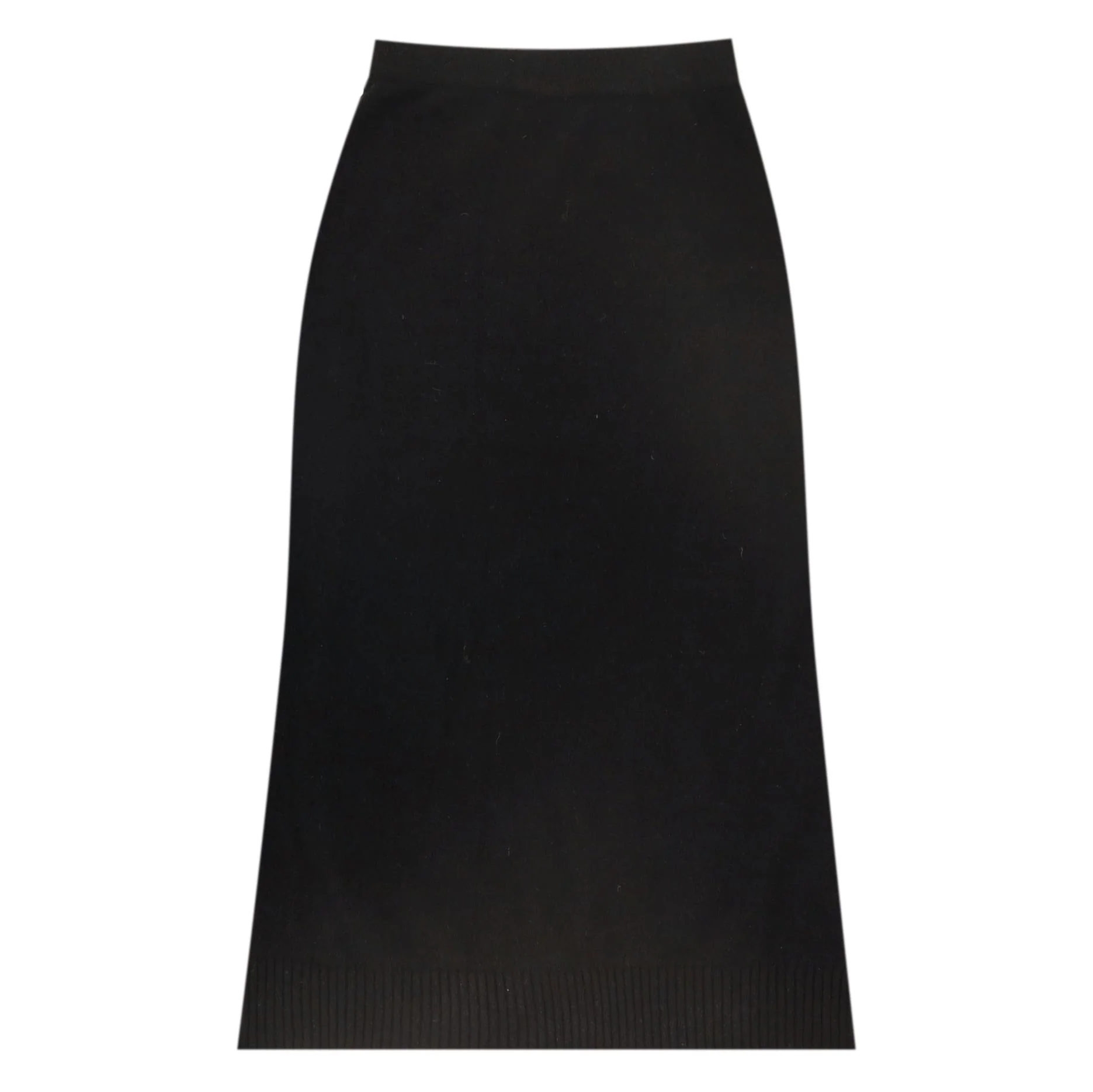 Moncler Cashmere & Wool Blend Midi Skirt. Size S