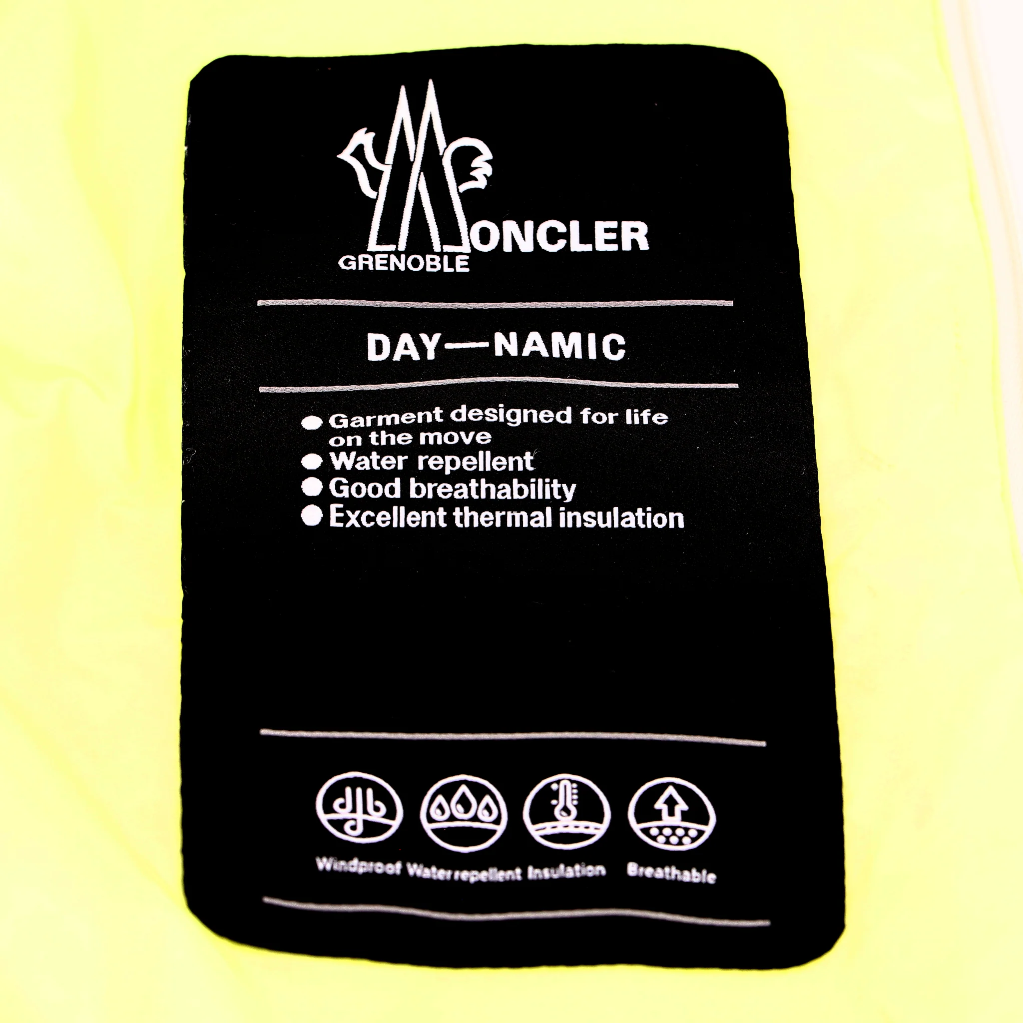 Moncler Day-Namic Collection Grenoble Gumiane Down Gilet. Size M - Image 12