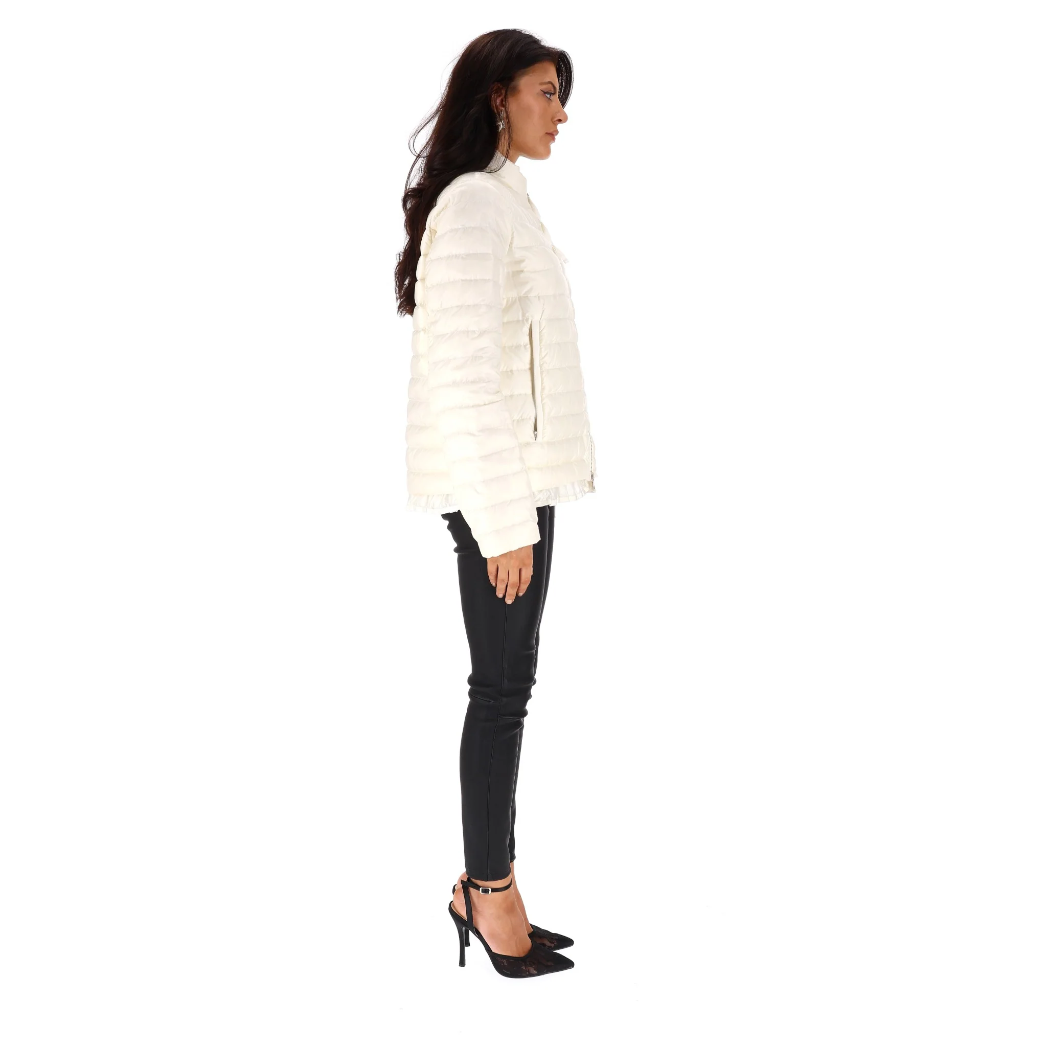 Moncler Down Puffer Jacket. Size 4 - Image 3
