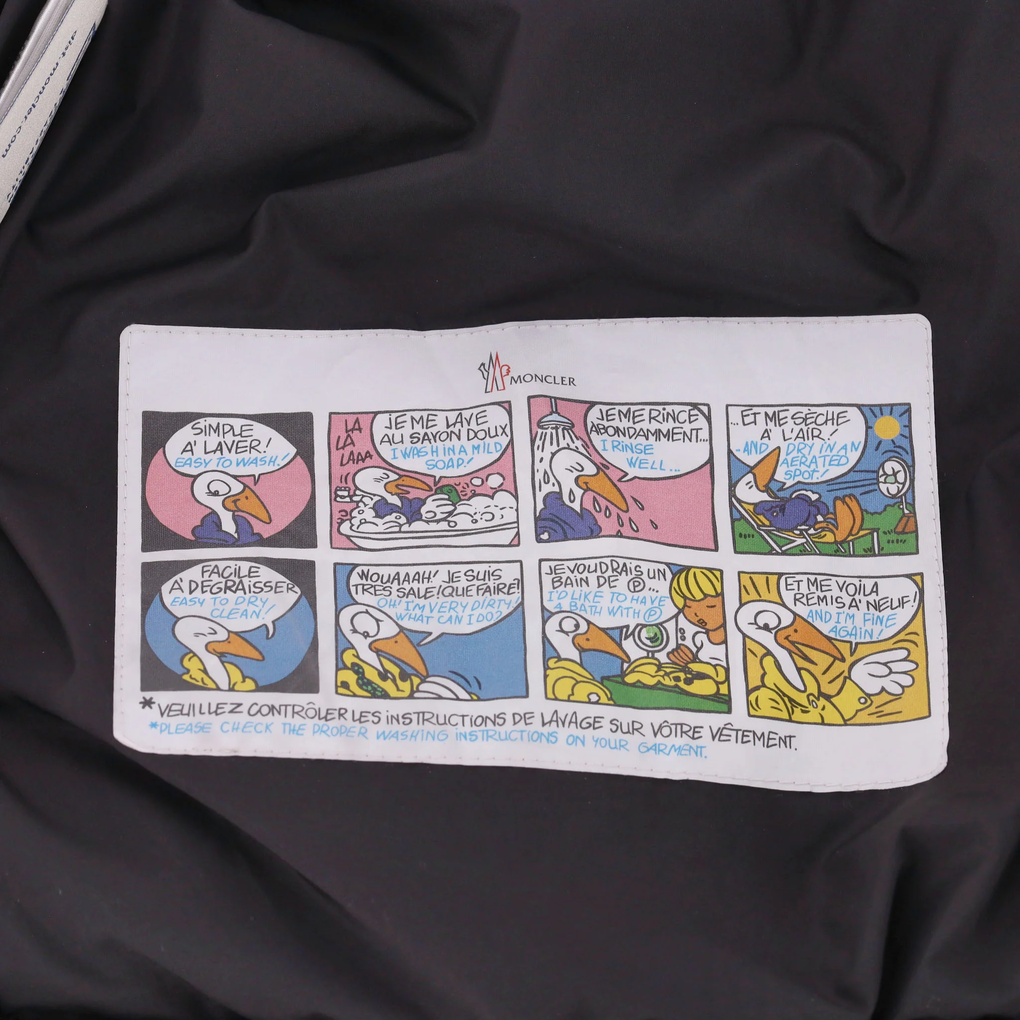 Moncler Ebre Hooded Down Puffer Jacket. Size 2 - Image 7