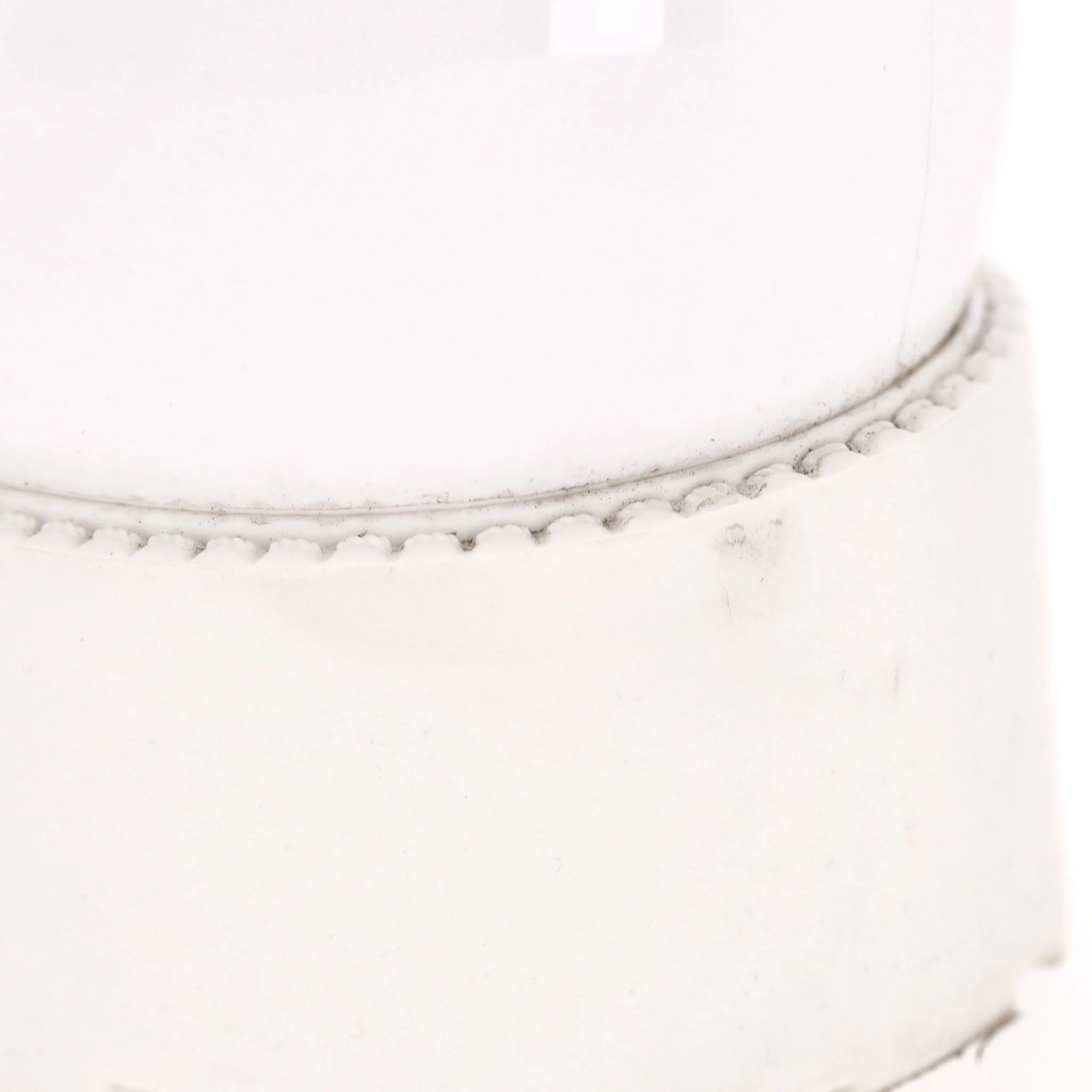 Moncler Gisele Metallic Rain Boots. Size 37 - Image 11