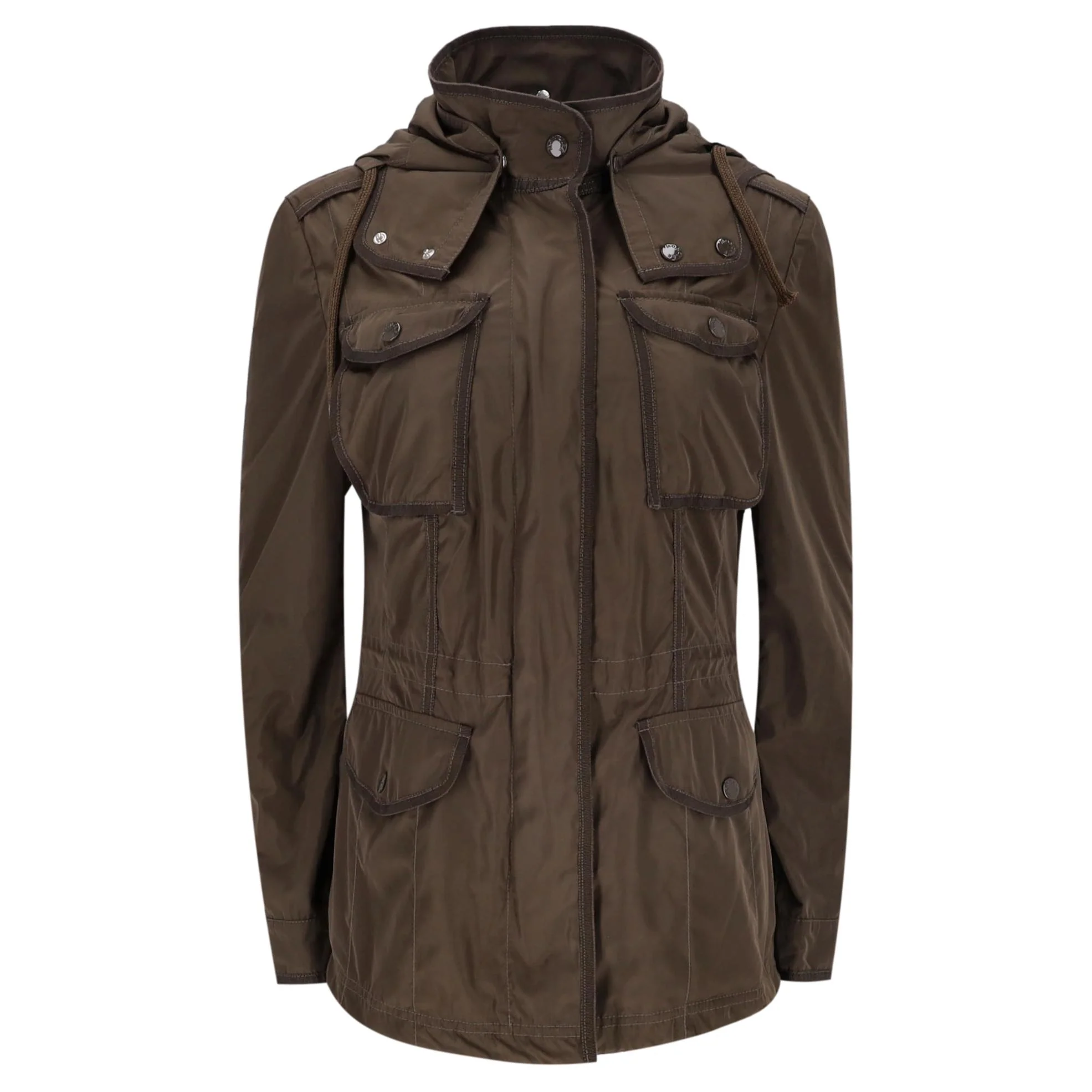Moncler Hooded Field Jacket. Size 3