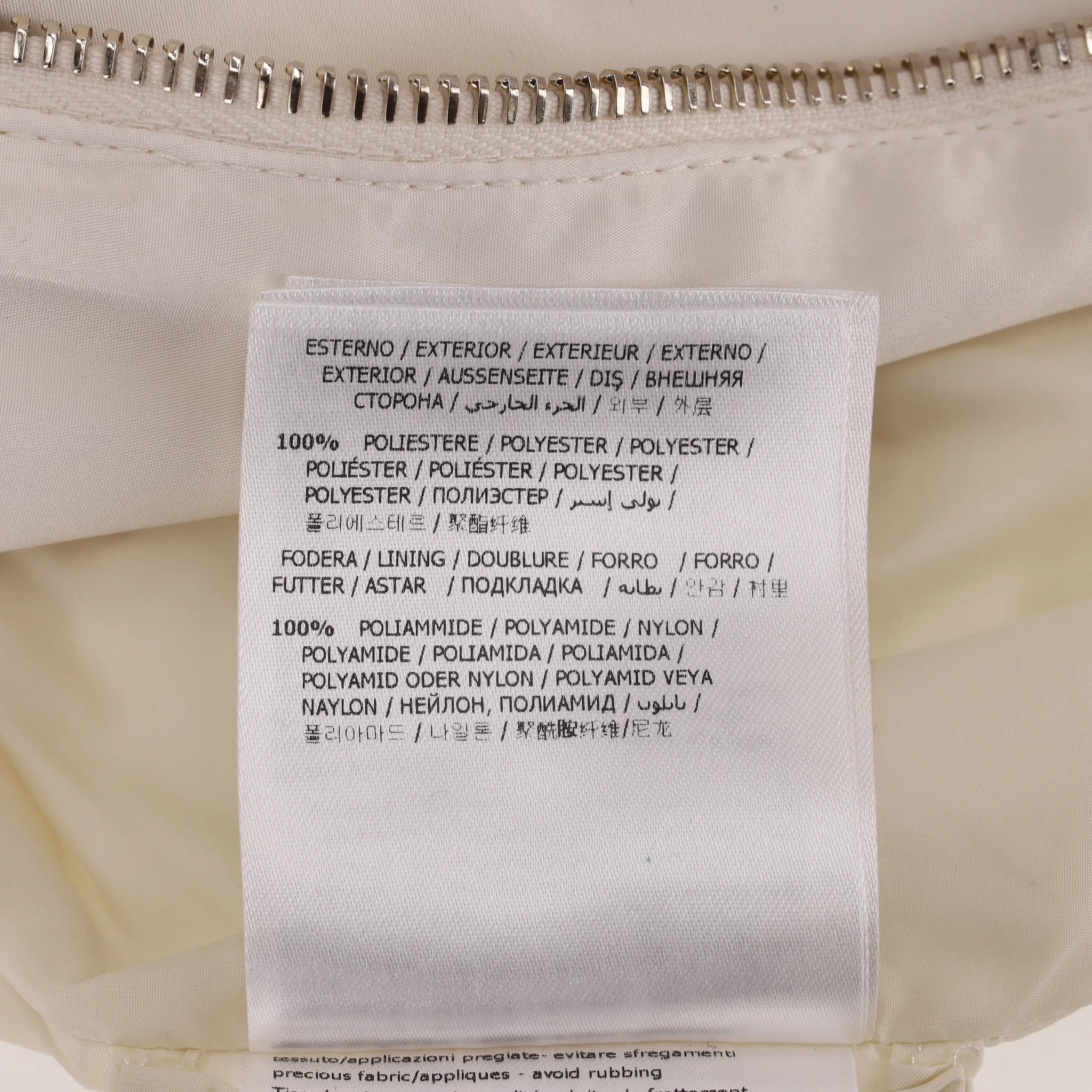 Moncler Jacket With A Floral Embroidery. Size 1 - Image 9