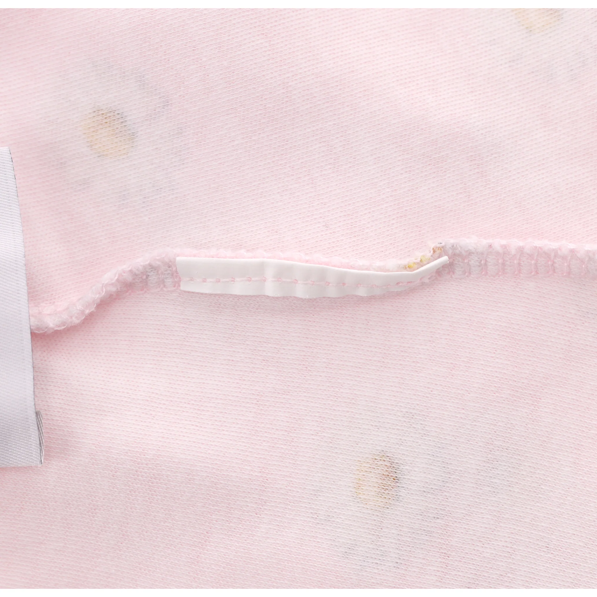 Monnalisa Baby Girl Cotton Daisy Print Leggings. Size 6M - Image 4