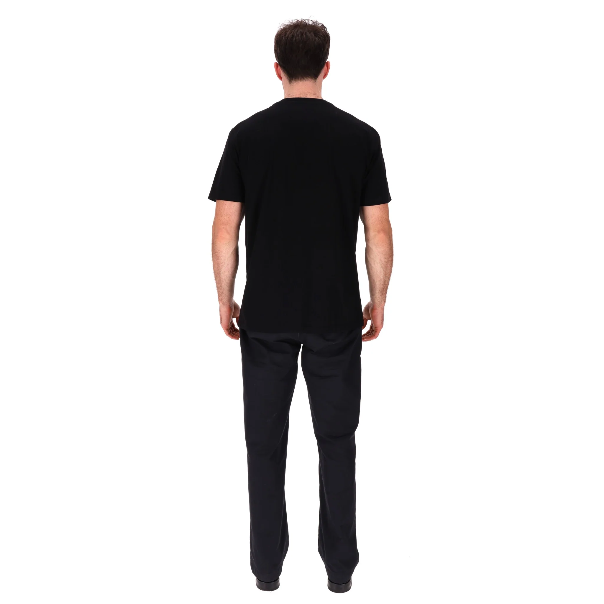 Moschino Crystal Embellished Logo T-Shirt. Size 54IT - Image 4