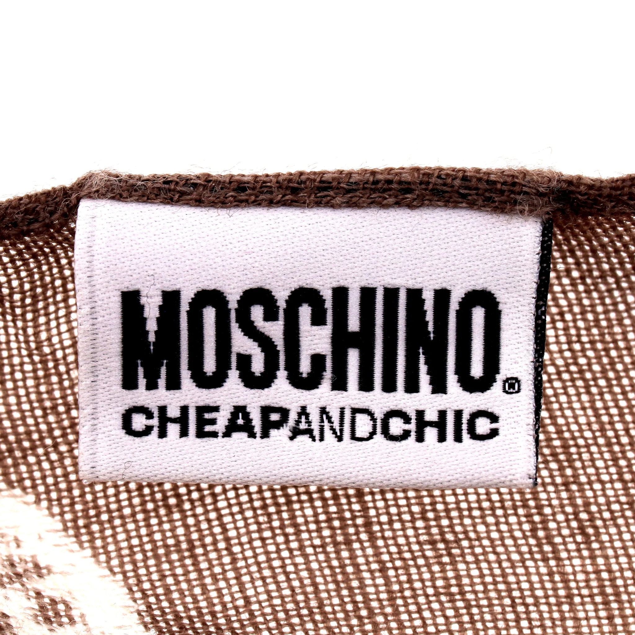 Moschino Multi-Print Wool Scarf - Image 7