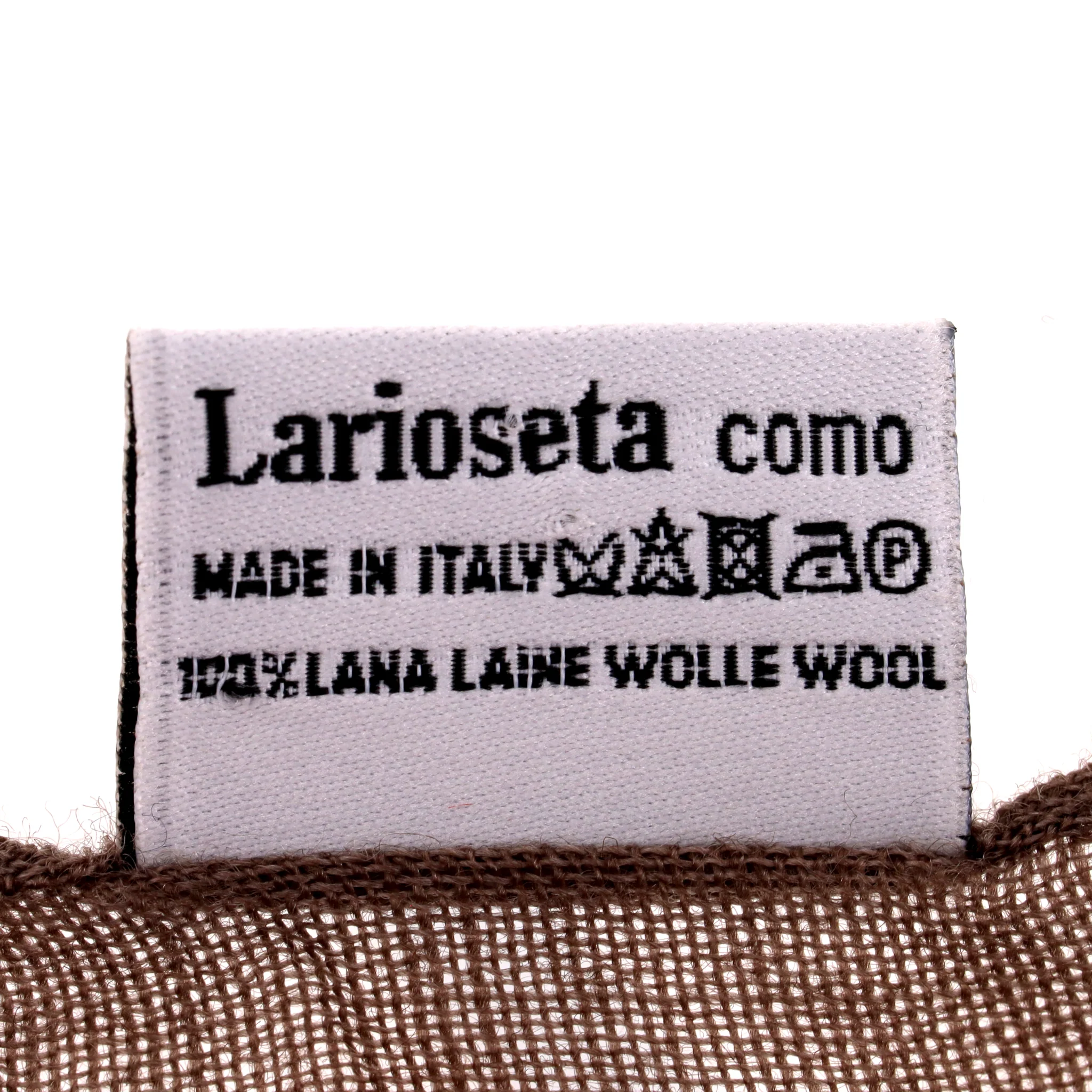 Moschino Multi-Print Wool Scarf - Image 8