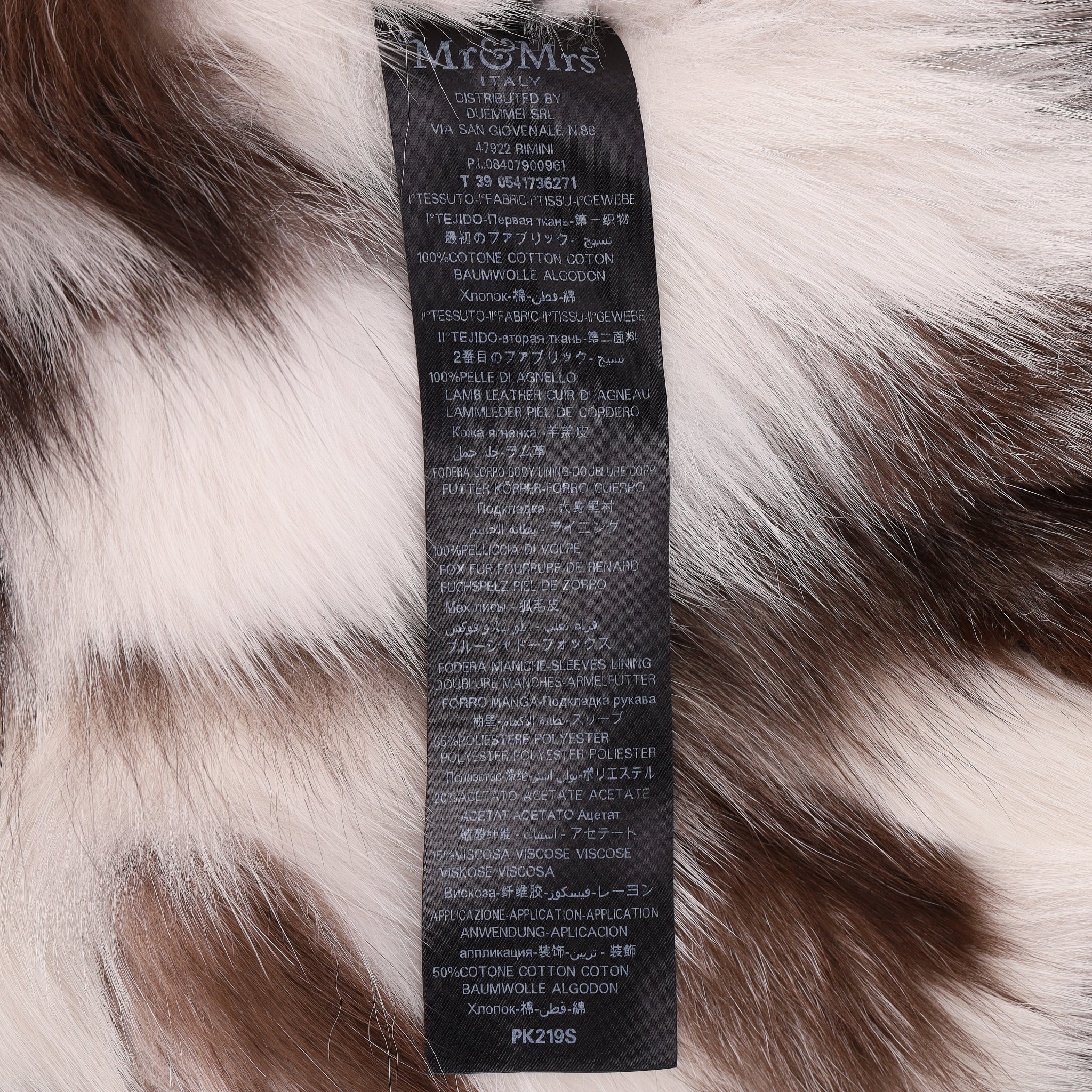 Mr & Mrs Fox Fur Lined Hooded Parka Coat/Jacket. Size XS - Image 10