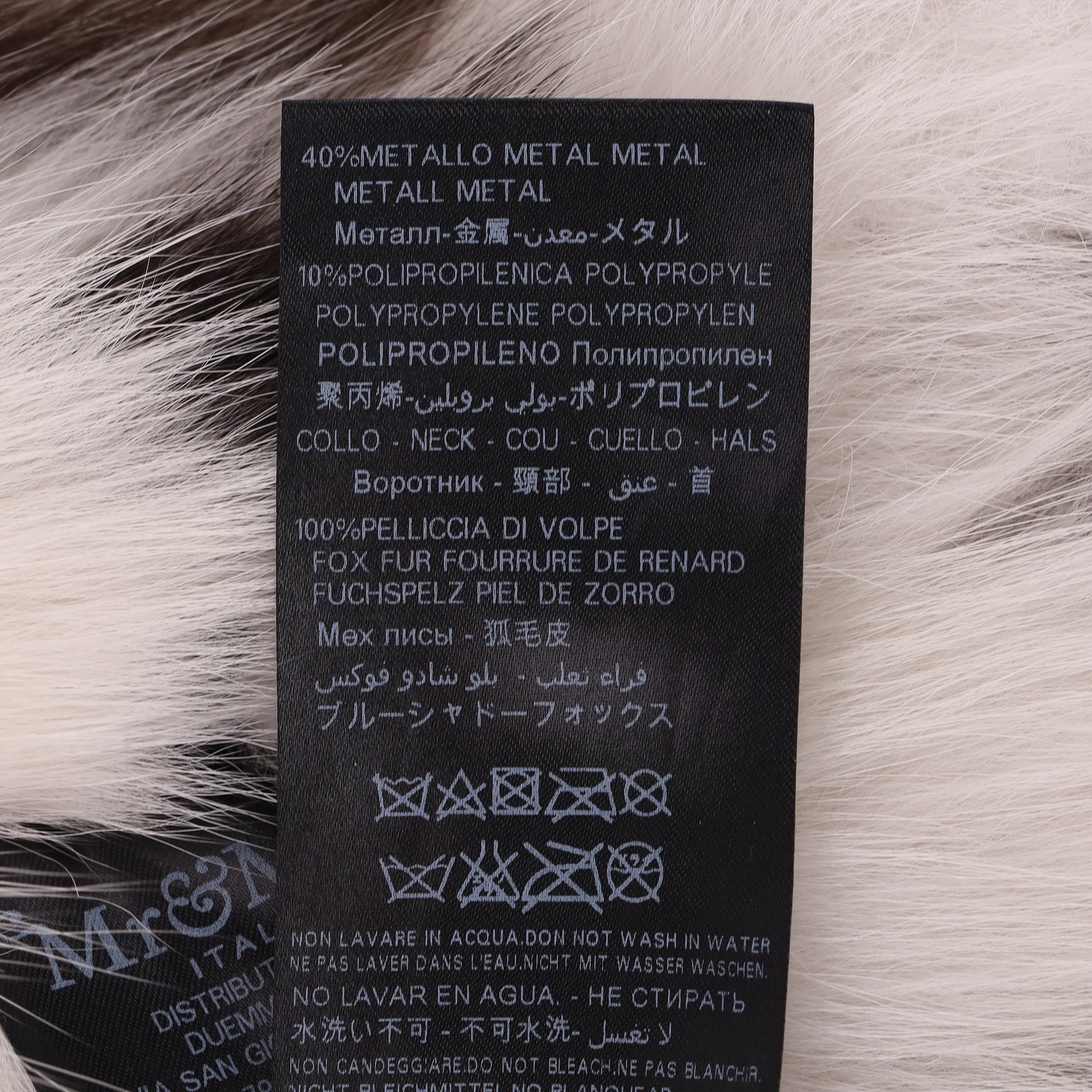 Mr & Mrs Fox Fur Lined Hooded Parka Coat/Jacket. Size XS - Image 11