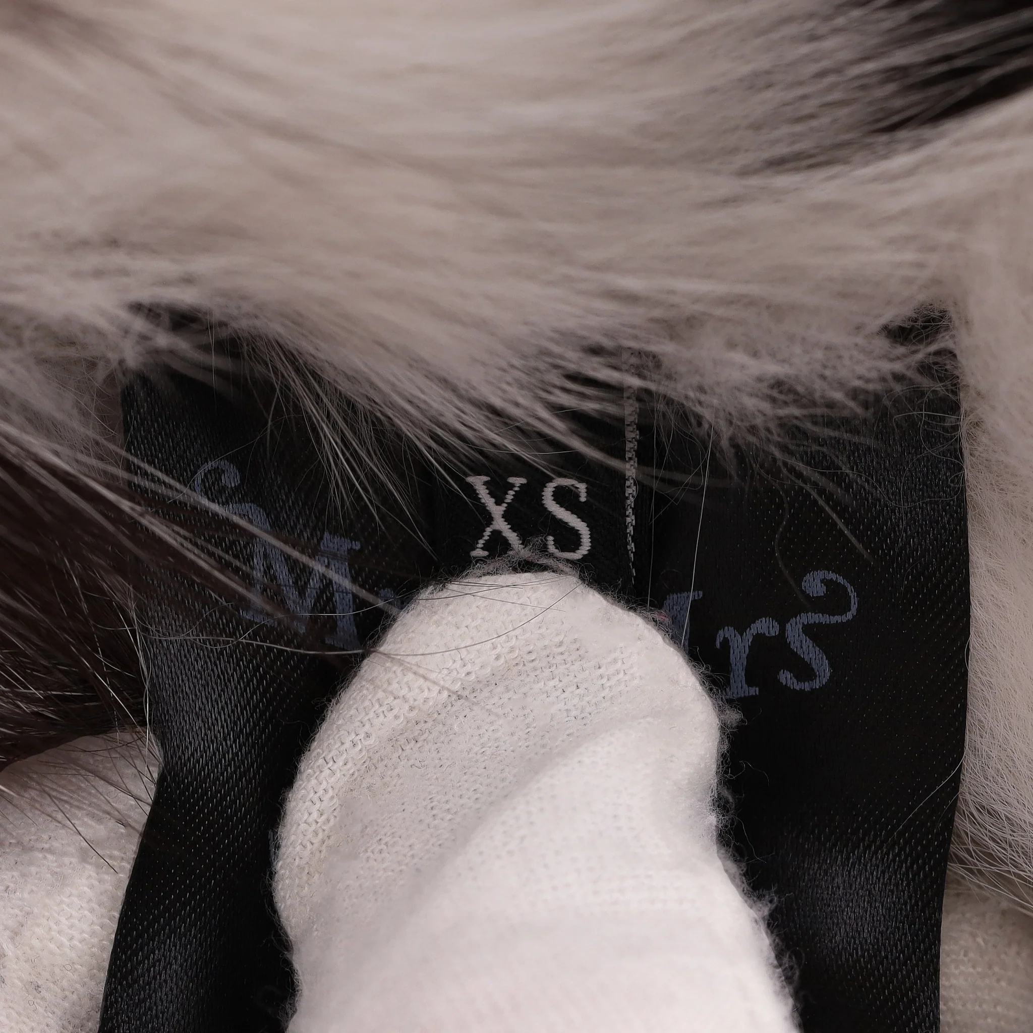 Mr & Mrs Fox Fur Lined Hooded Parka Coat/Jacket. Size XS - Image 12