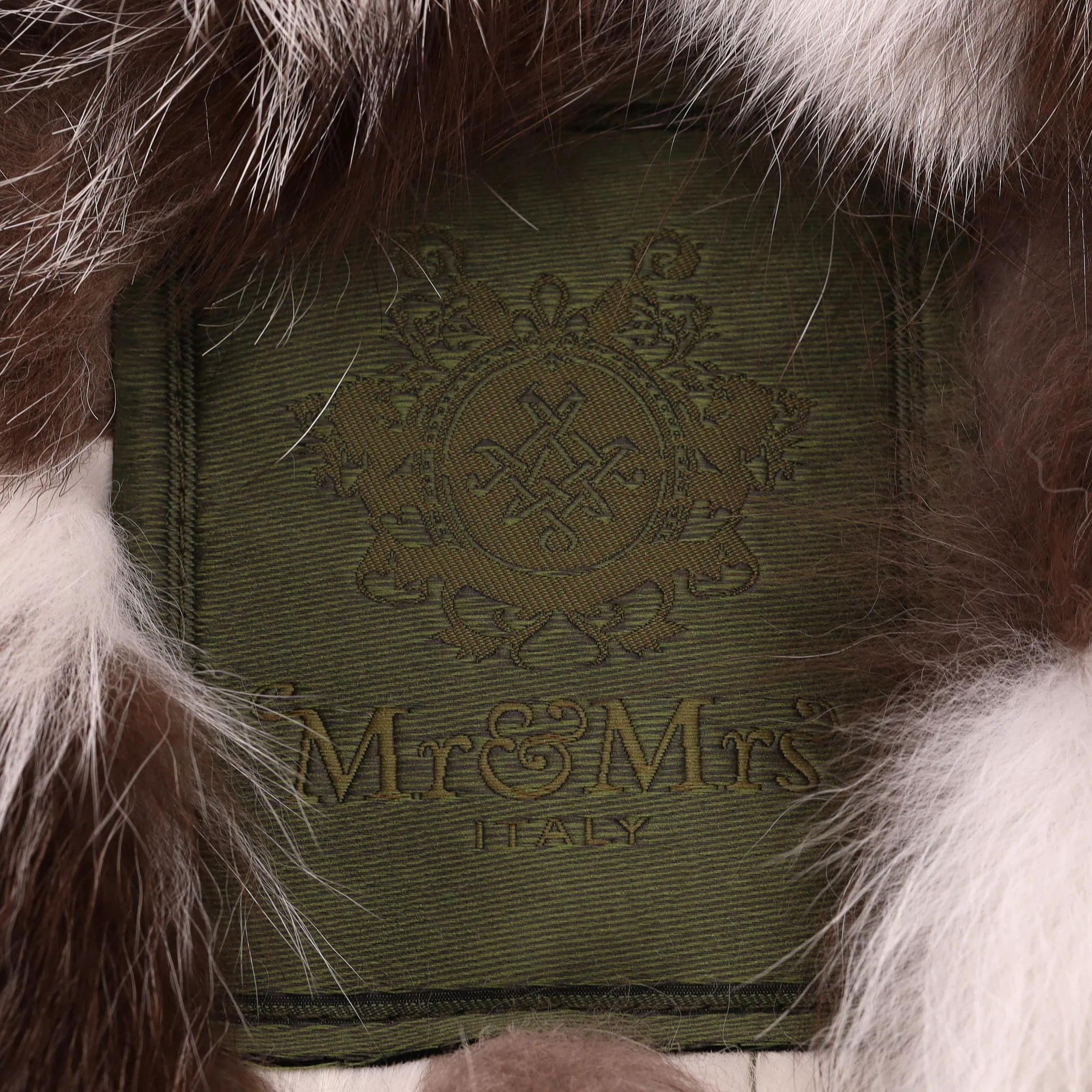Mr & Mrs Fox Fur Lined Hooded Parka Coat/Jacket. Size XS - Image 9