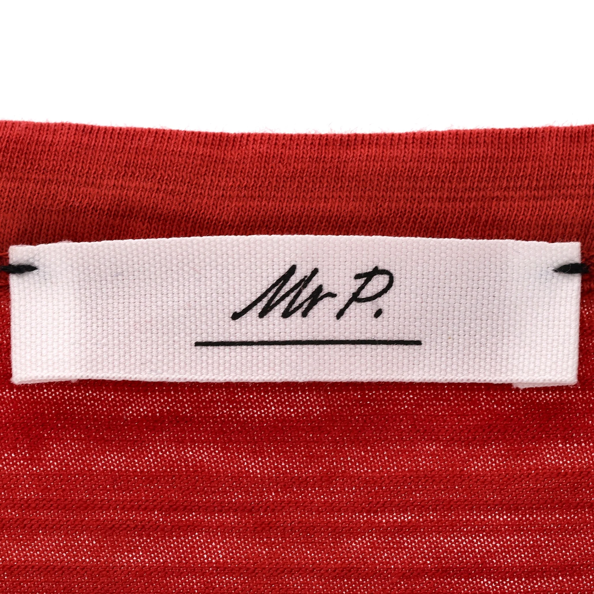 Mr P. Basic Cotton T-Shirt. Size XS - Image 5