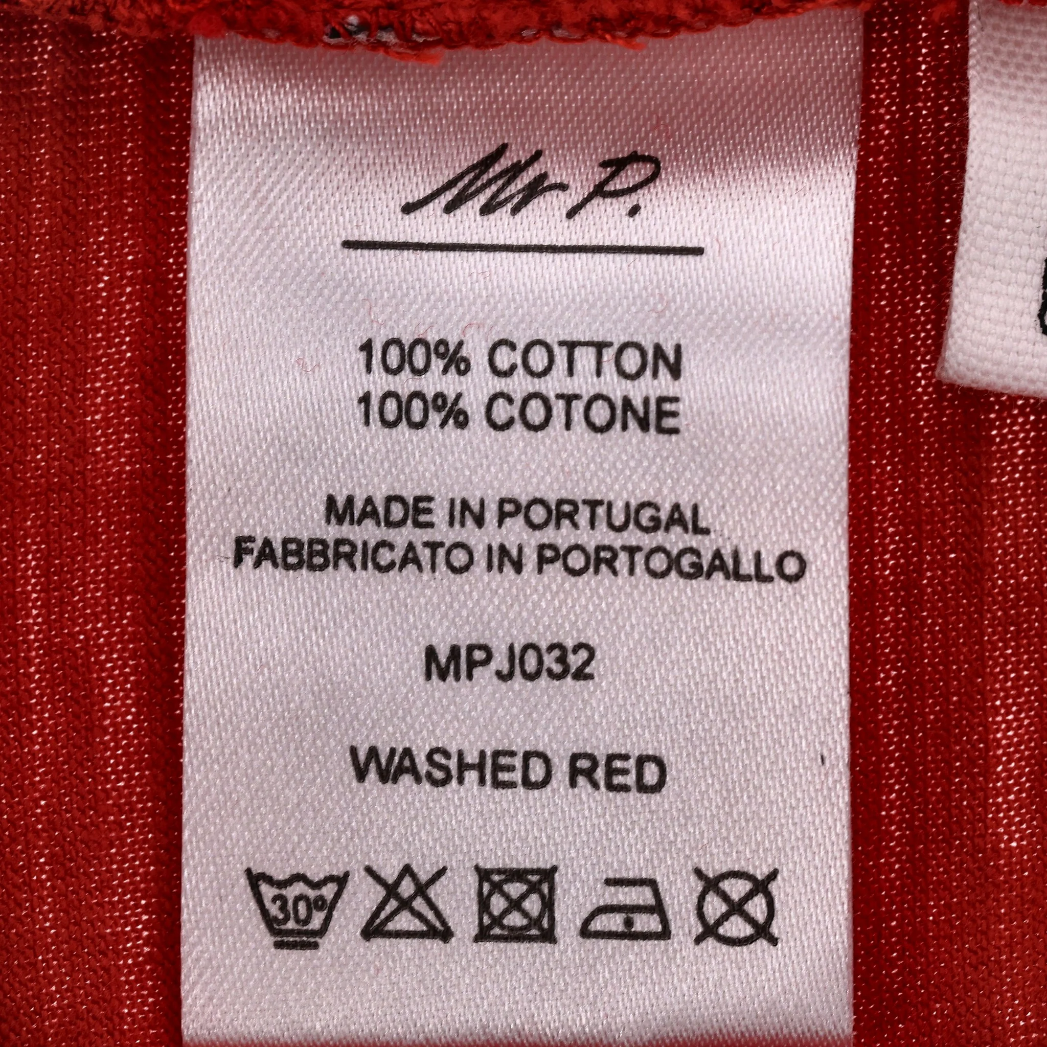 Mr P. Basic Cotton T-Shirt. Size XS - Image 6