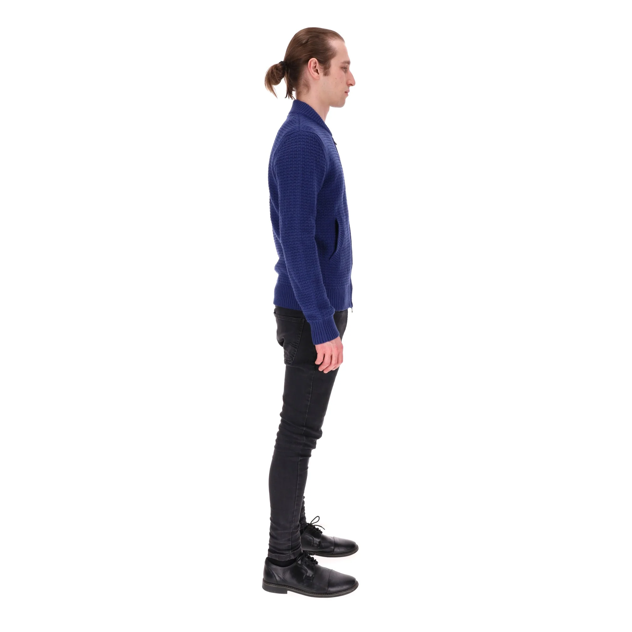 Mr P. Cashmere & Wool Cardigan/Jacket. Size XS - Image 3