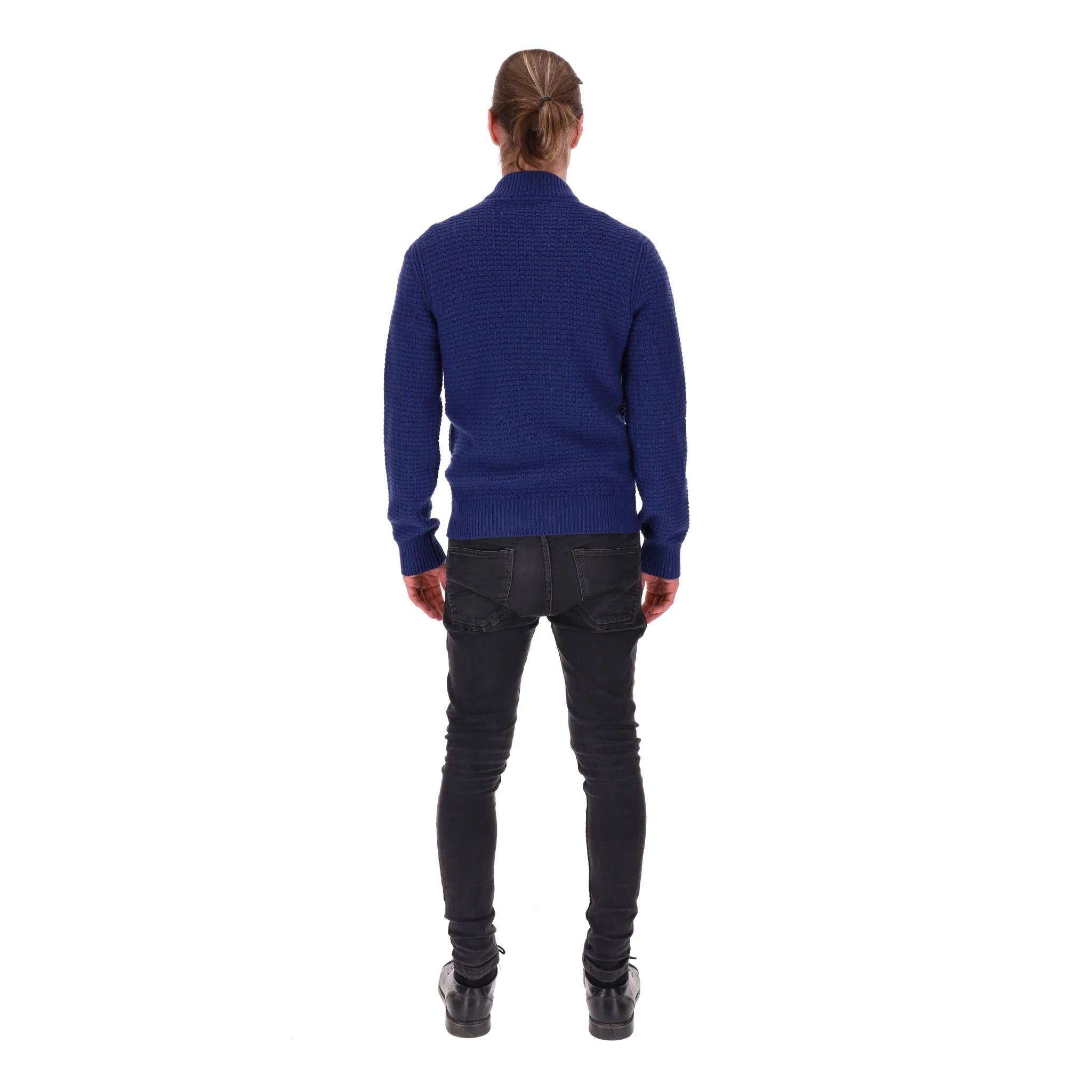 Mr P. Cashmere & Wool Cardigan/Jacket. Size XS - Image 4