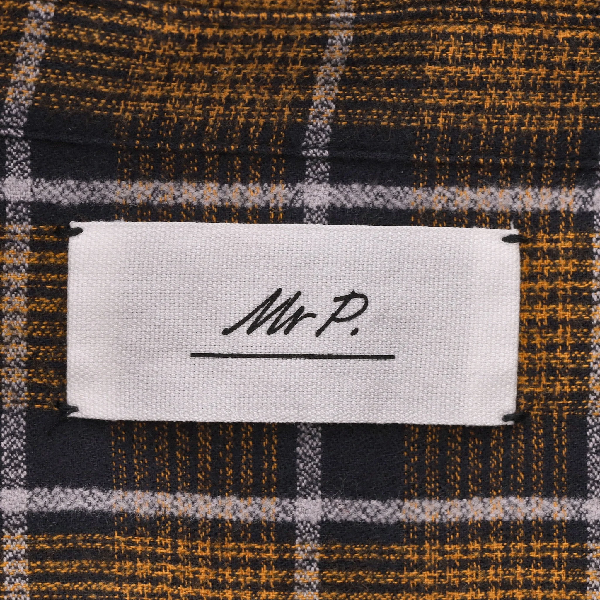 Mr P. Checked Flannel Cotton Shirt. Size XS - Image 6