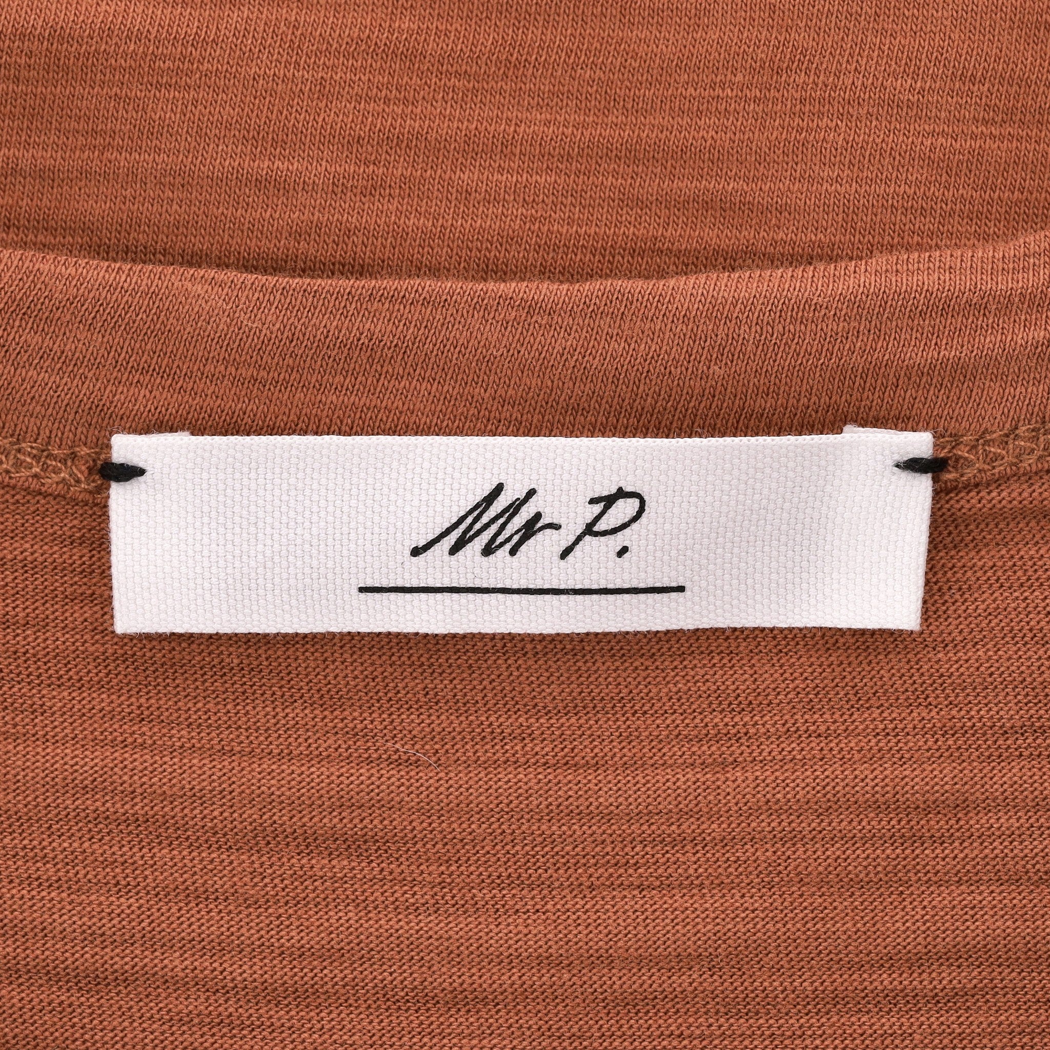 Mr P. Cotton T-Shirt. Size XS - Image 6