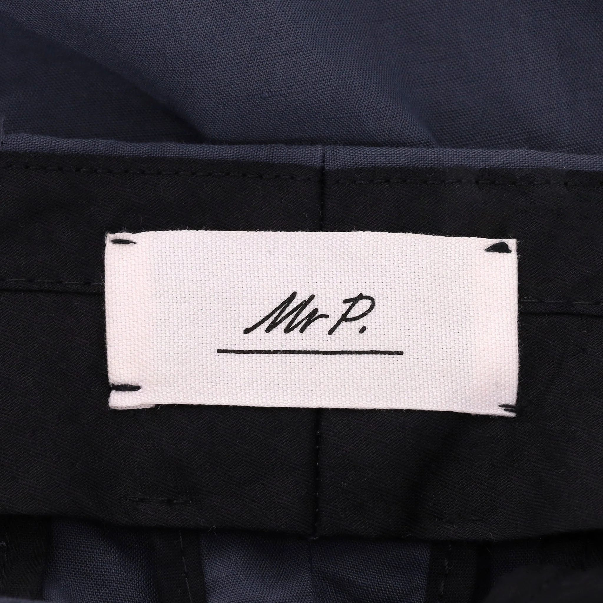 Mr P. Tapered Linen & Cotton Blend Trousers. Size 30 - Image 6
