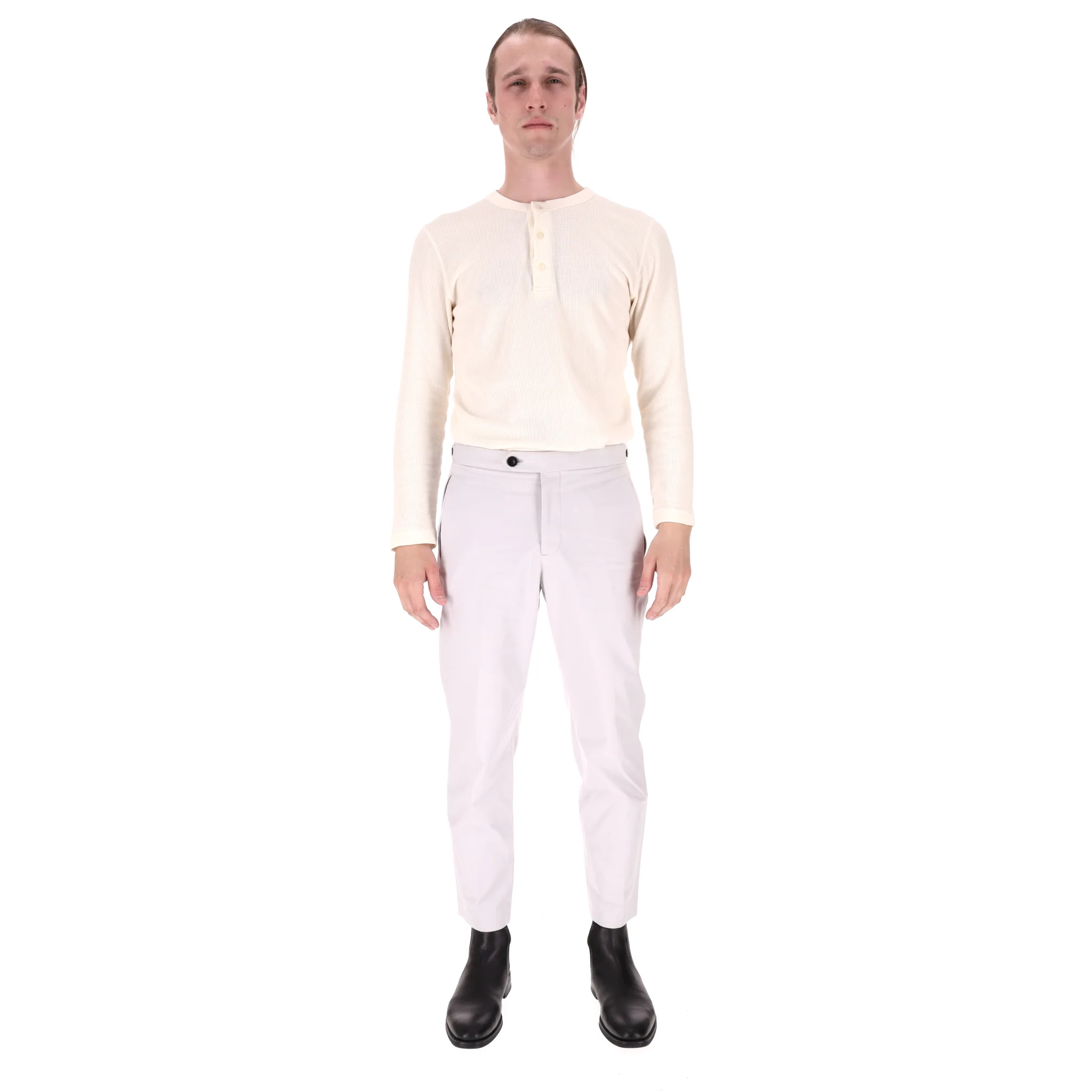 Mr P. Slim Fit Cotton Chino Trousers. Size 30 - Image 2