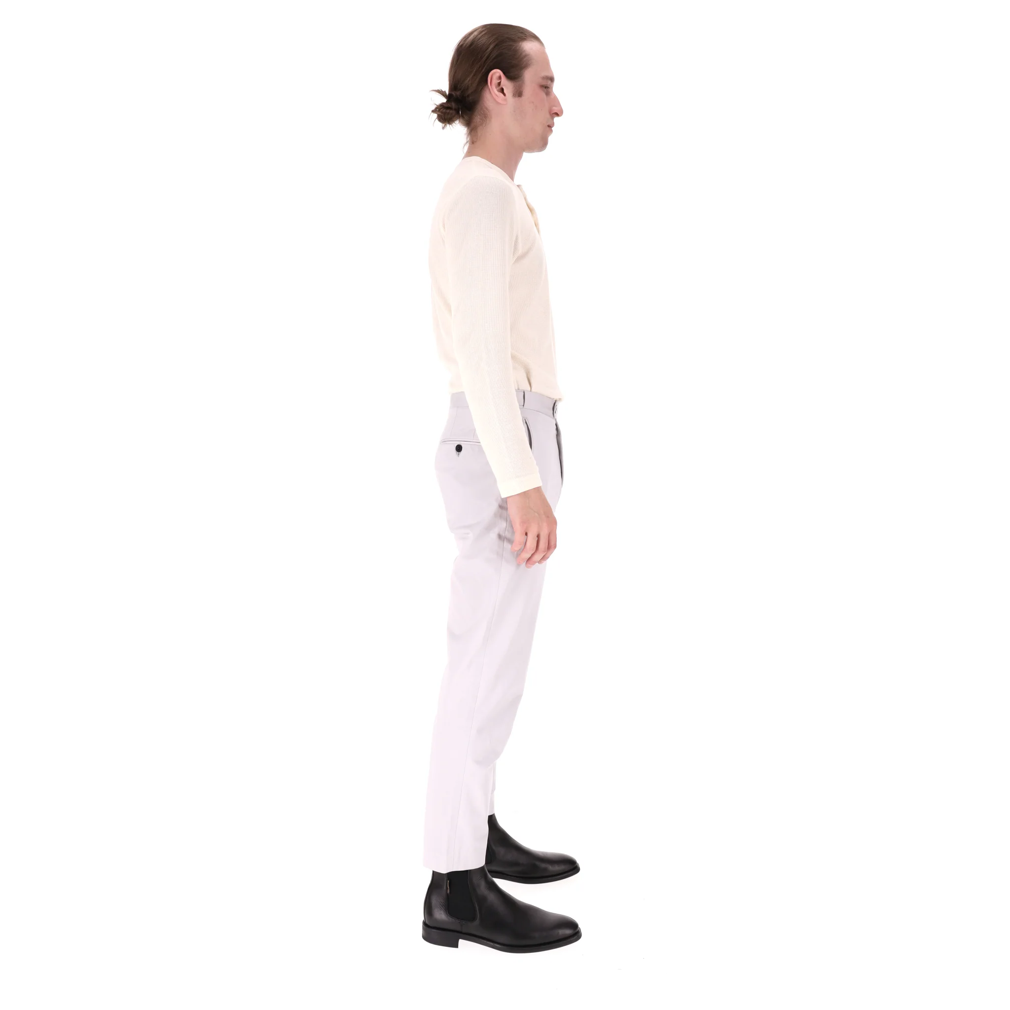 Mr P. Slim Fit Cotton Chino Trousers. Size 30 - Image 3
