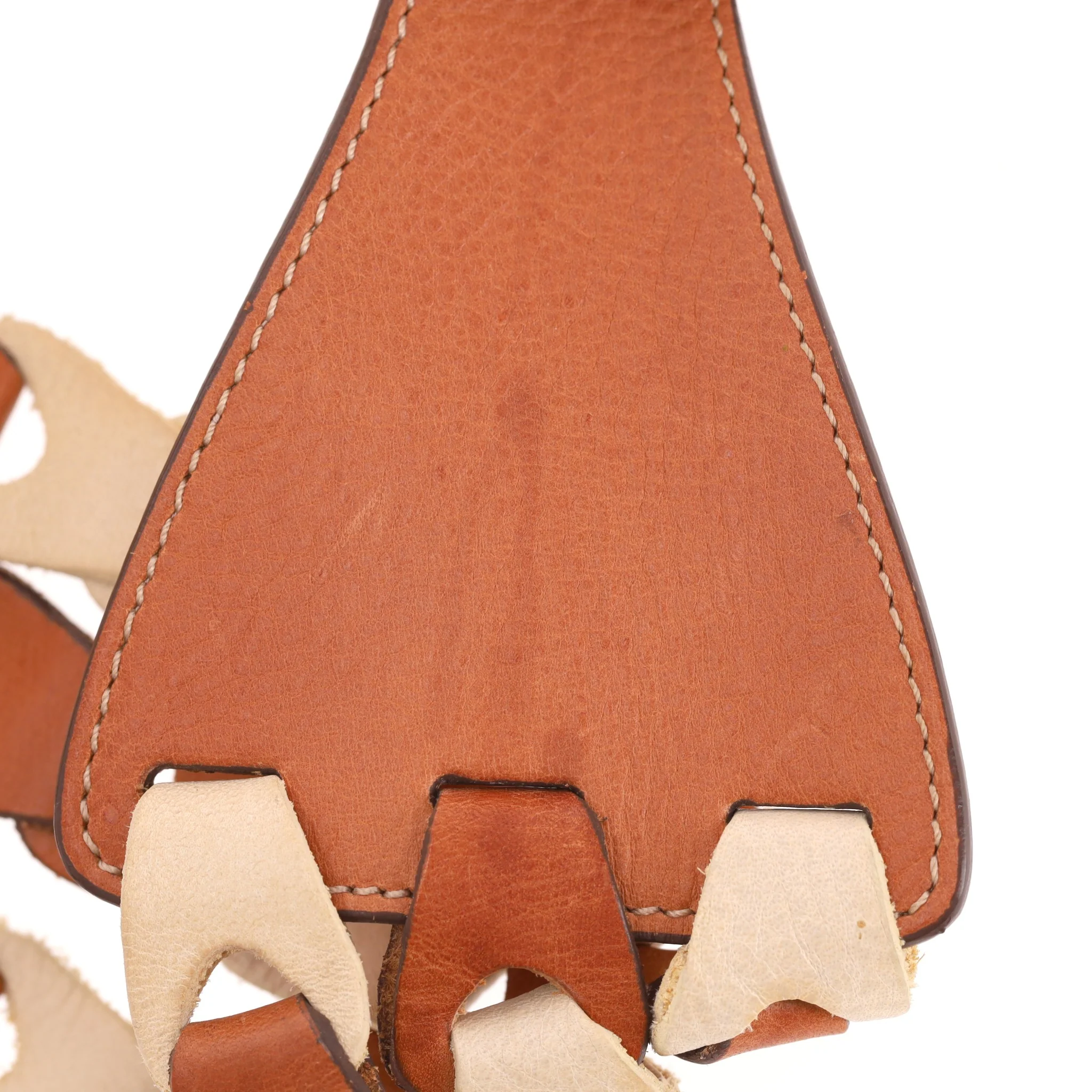 Mulberry Cinch Braided Waist Leather Belt - Image 10
