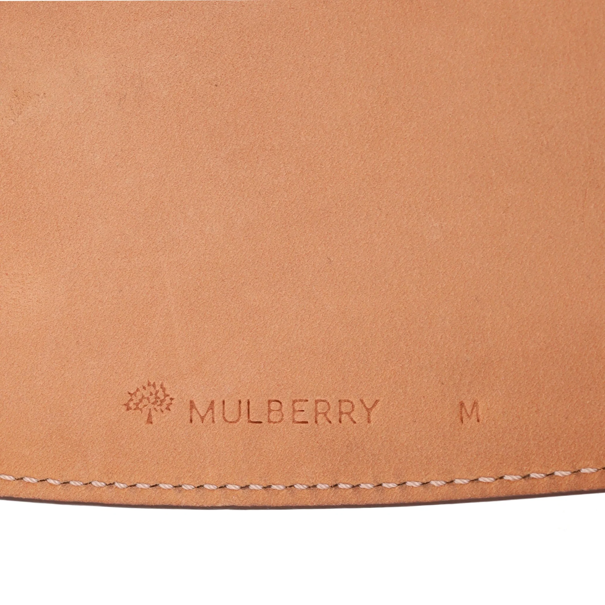 Mulberry Cinch Braided Waist Leather Belt - Image 6
