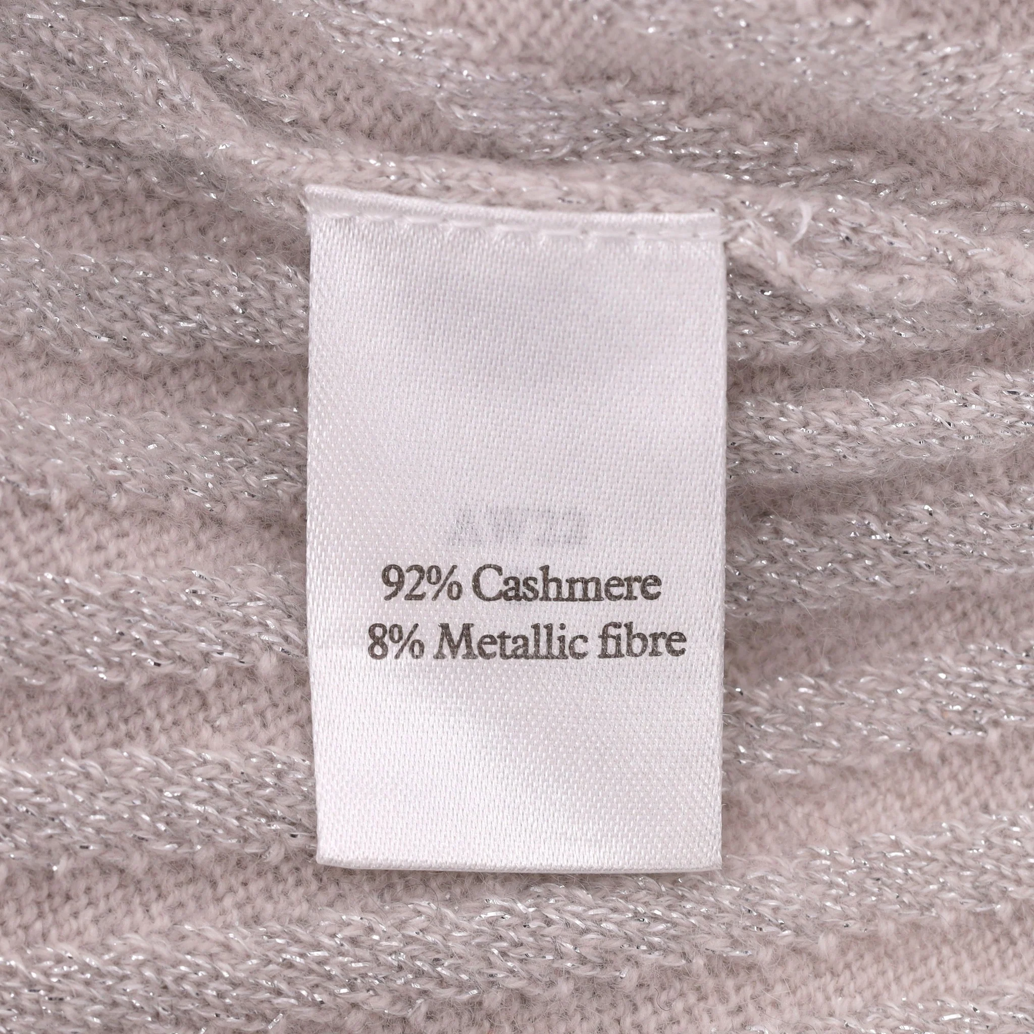 N. Peal Ribbed Cashmere Jumper. Size M - Image 6
