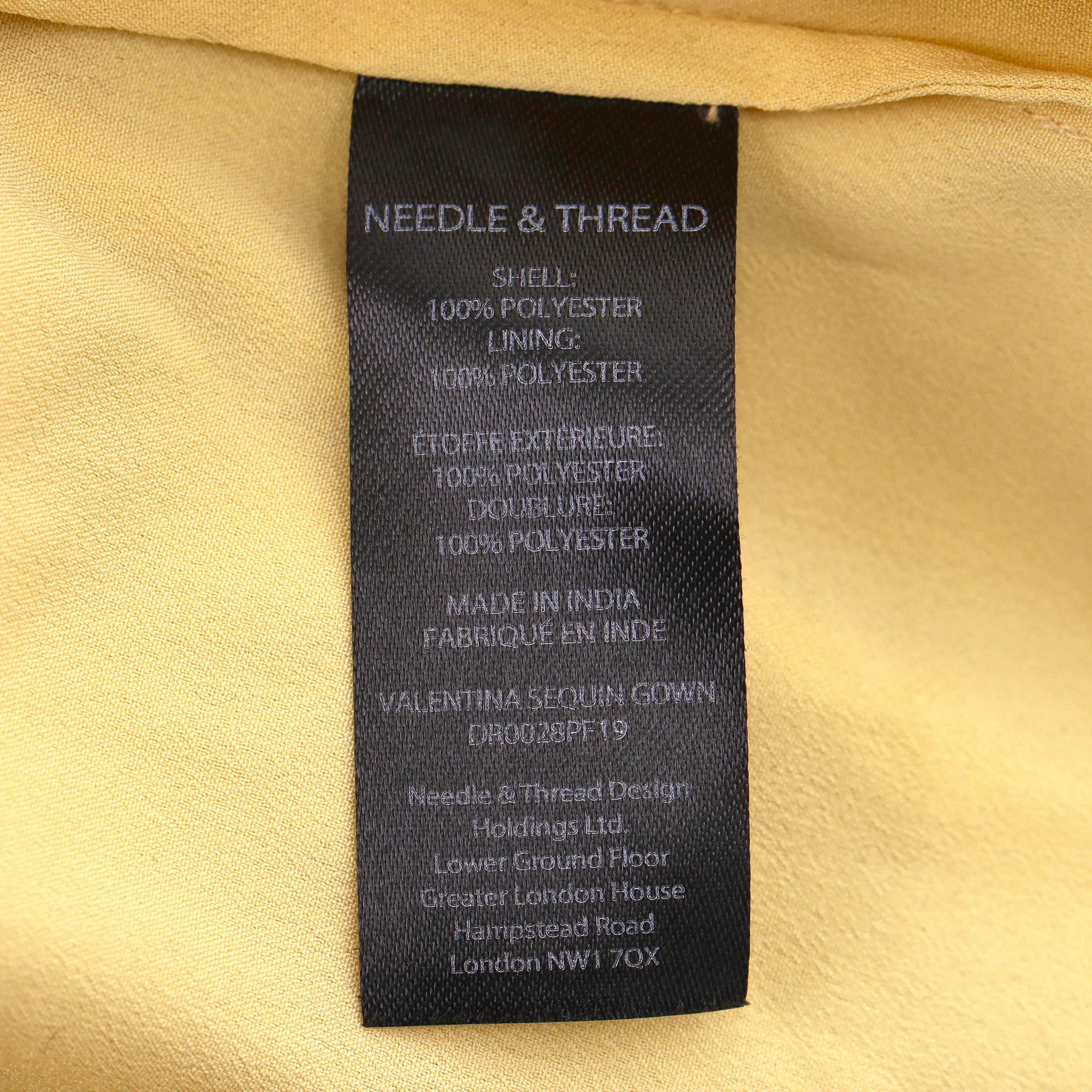 Needle & Thread Sequin Embellished Evening Dress/Gown. Size 10UK - Image 8