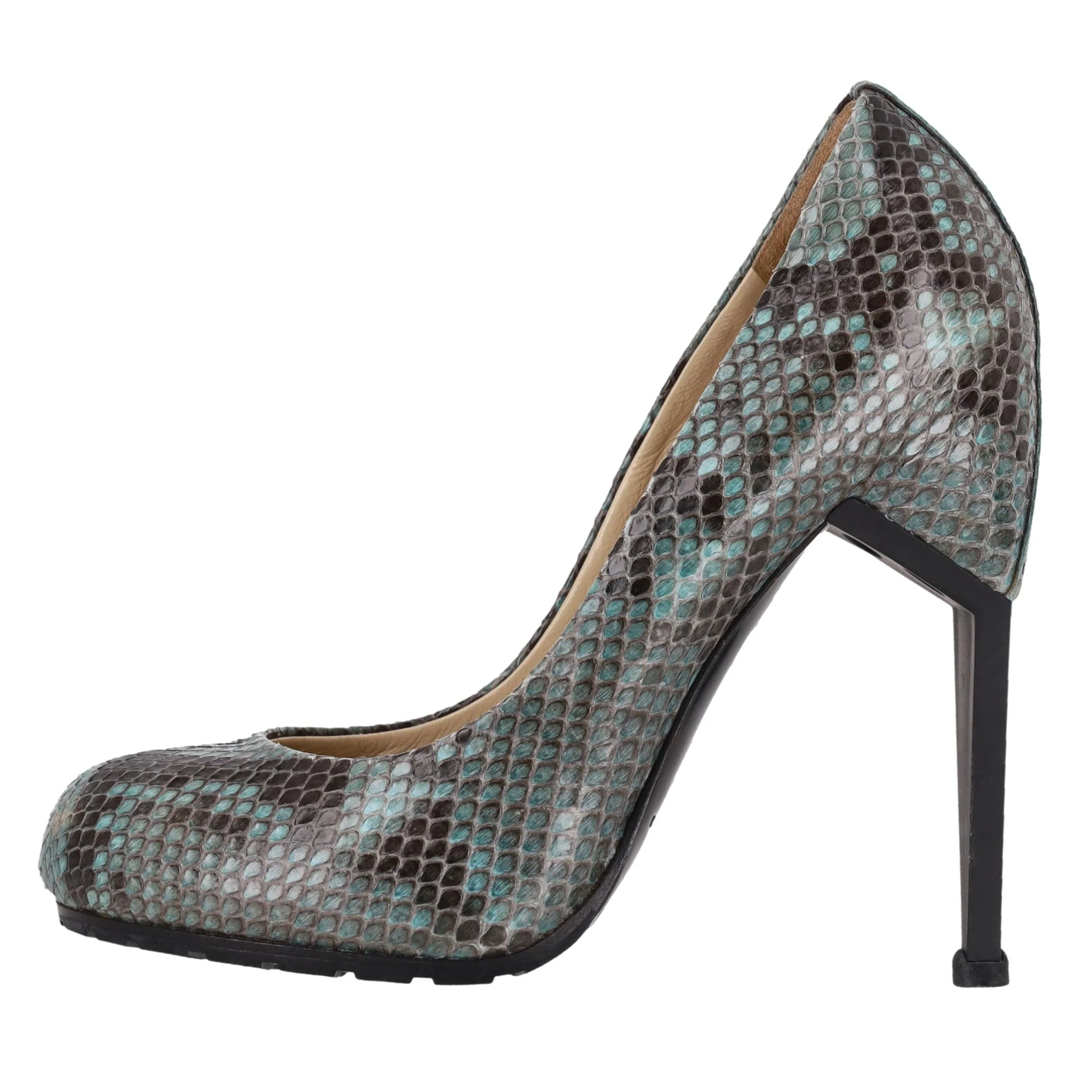 Nicholas Kirkwood Snakeskin Heels. Size 37