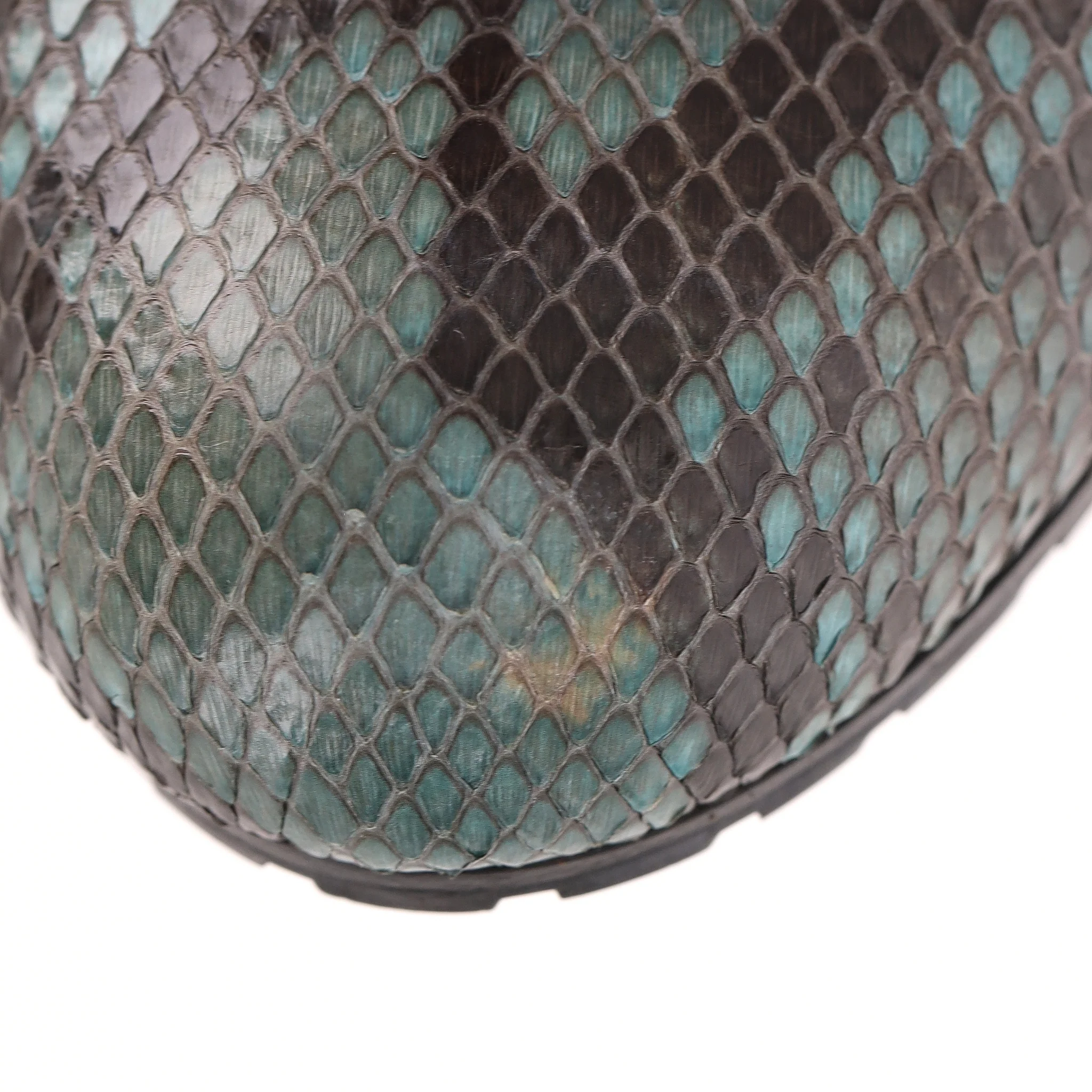 Nicholas Kirkwood Snakeskin Heels. Size 37 - Image 6