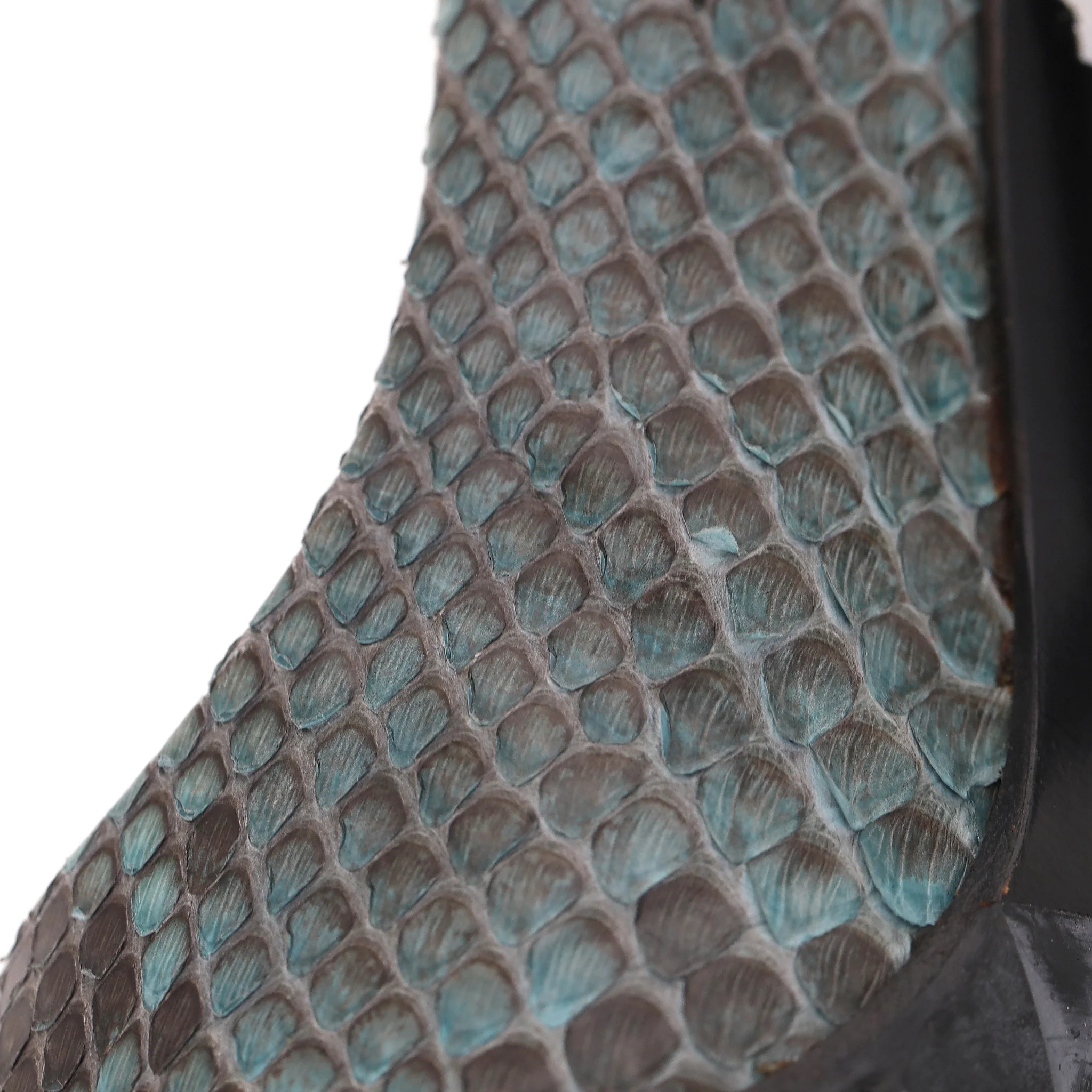 Nicholas Kirkwood Snakeskin Heels. Size 37 - Image 8