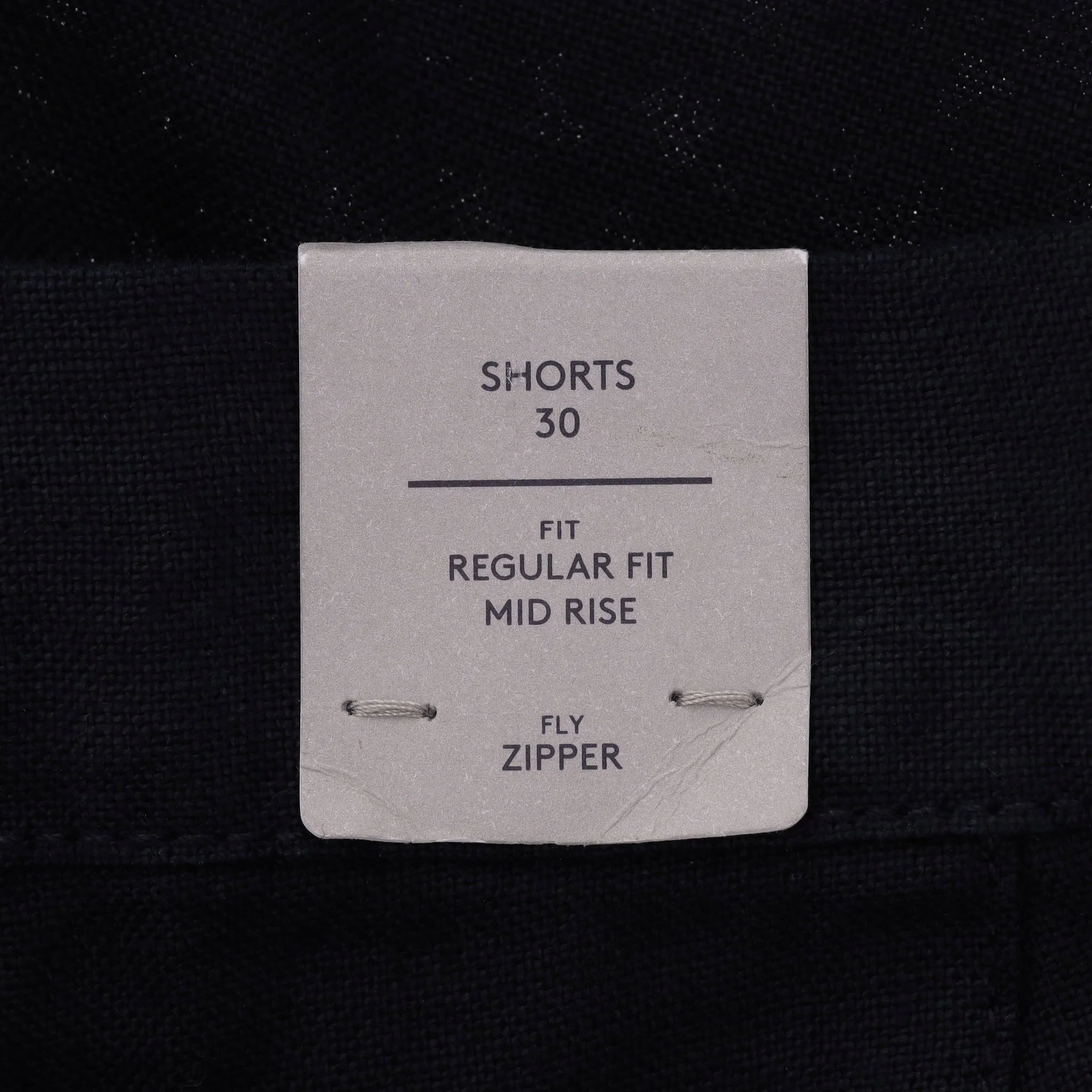 NN07 Linen Crown Shorts. Size 30 - Image 8