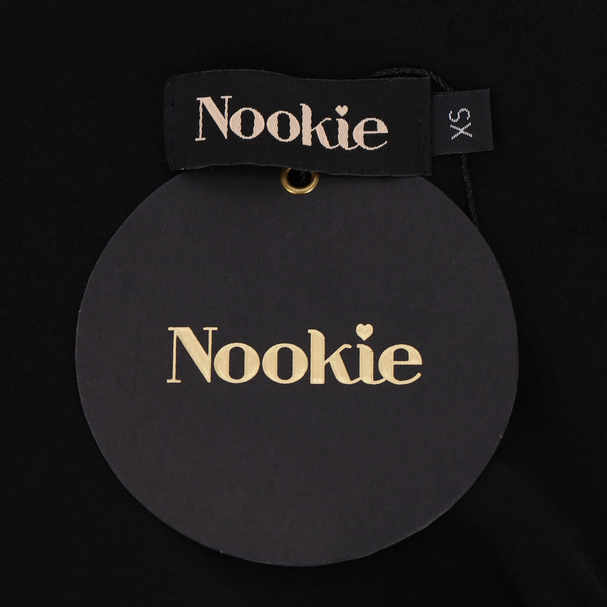 Nookie Off-The-Shoulder Bodycon Midi Dress. Size XS - Image 5