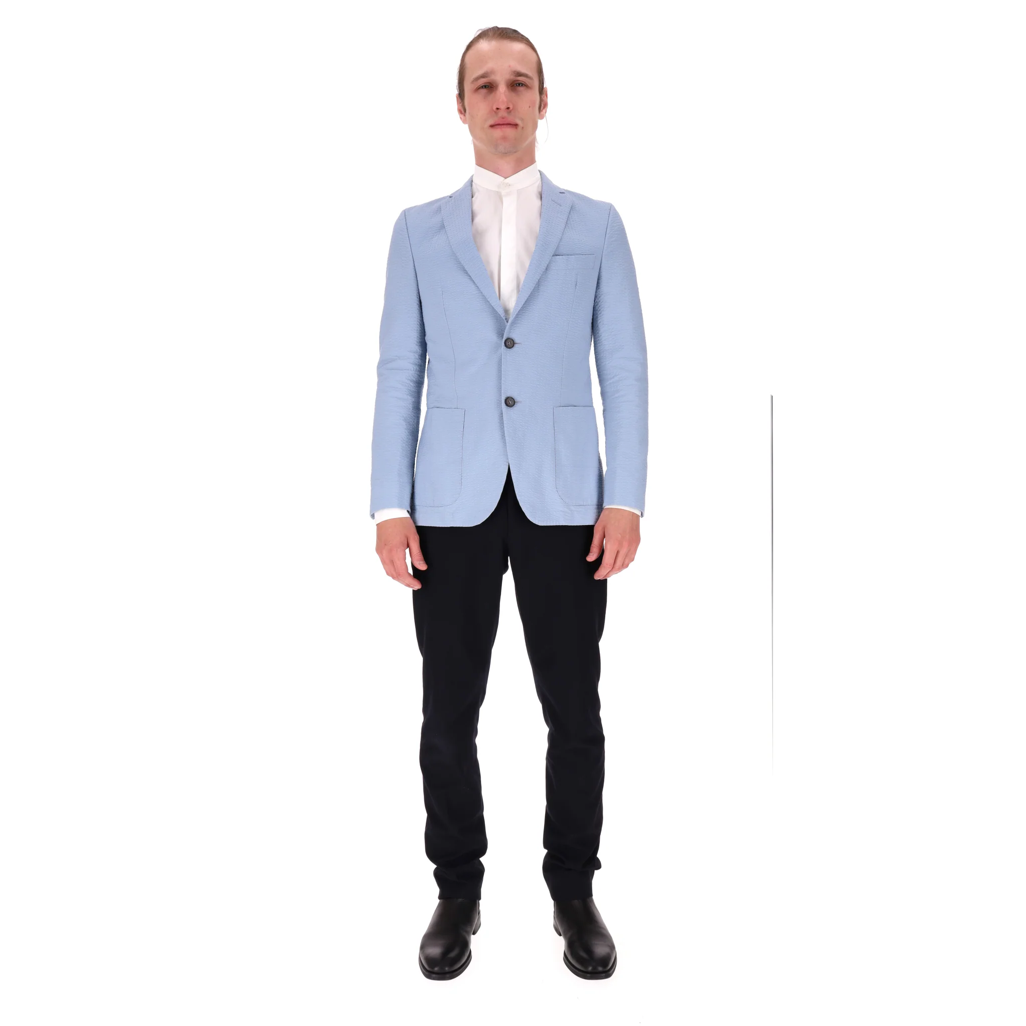 Officine Generale Cotton Blazer/Jacket. Size 46IT - Image 2