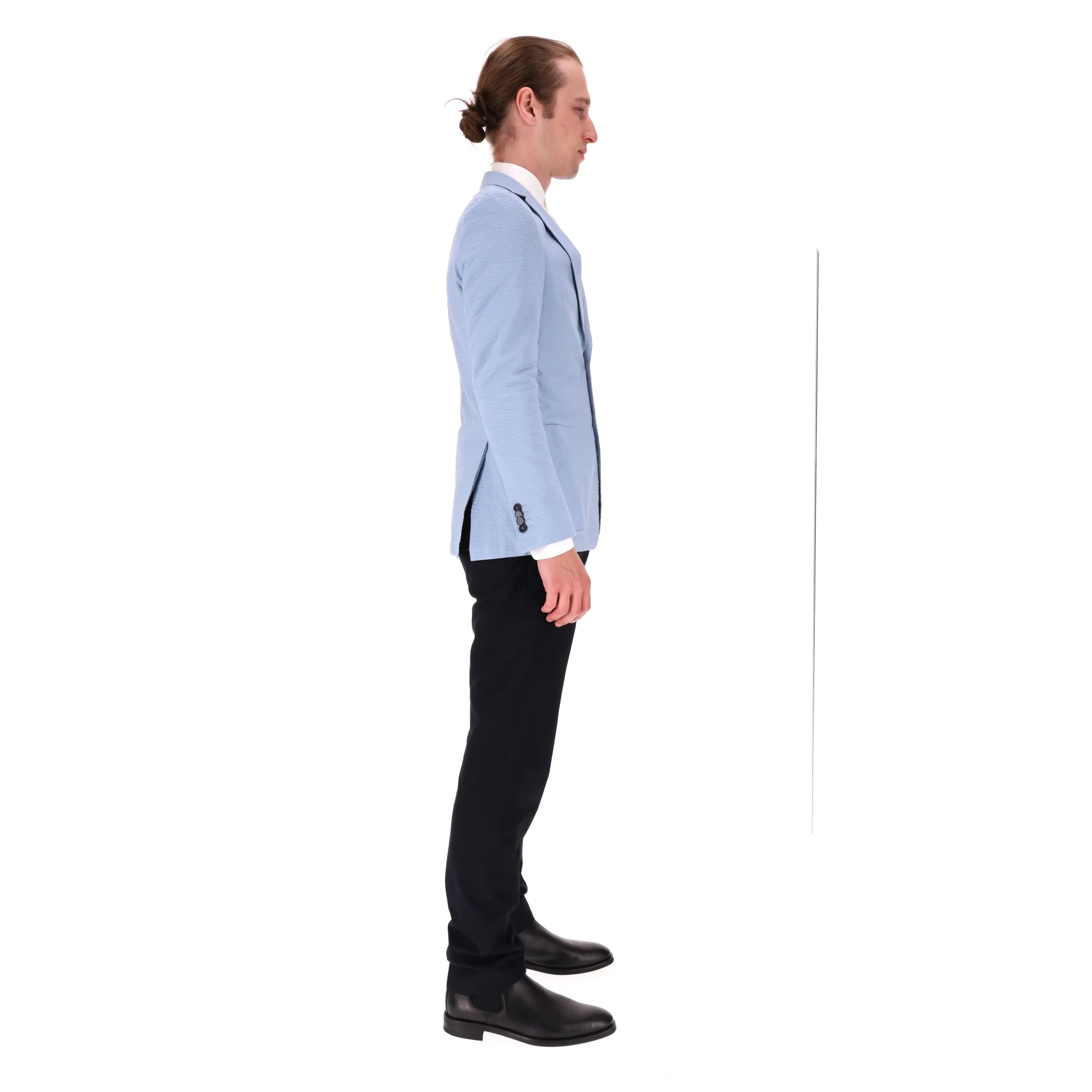 Officine Generale Cotton Blazer/Jacket. Size 46IT - Image 3