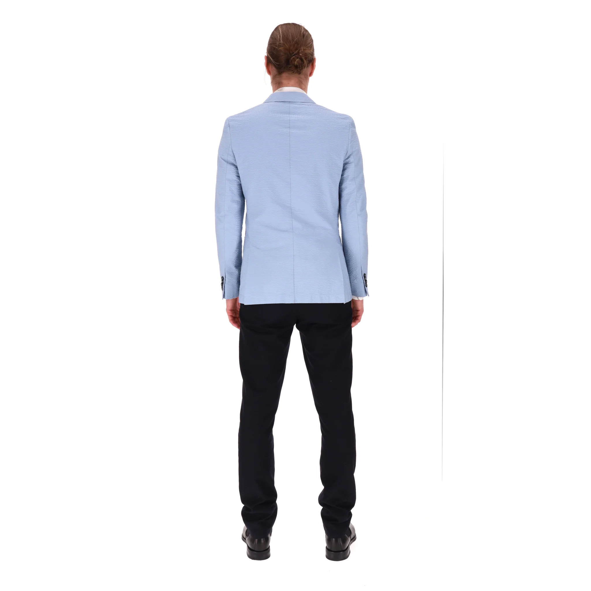 Officine Generale Cotton Blazer/Jacket. Size 46IT - Image 4