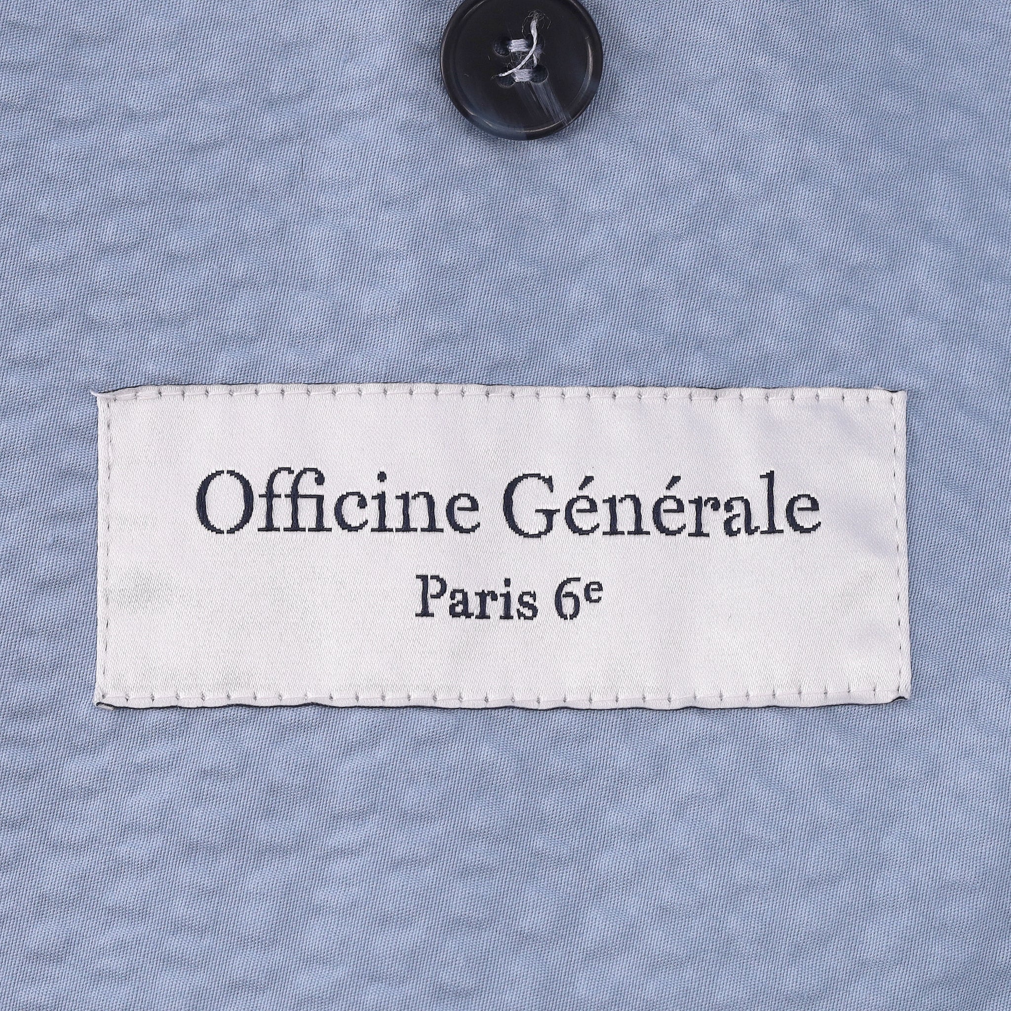 Officine Generale Cotton Blazer/Jacket. Size 46IT - Image 6