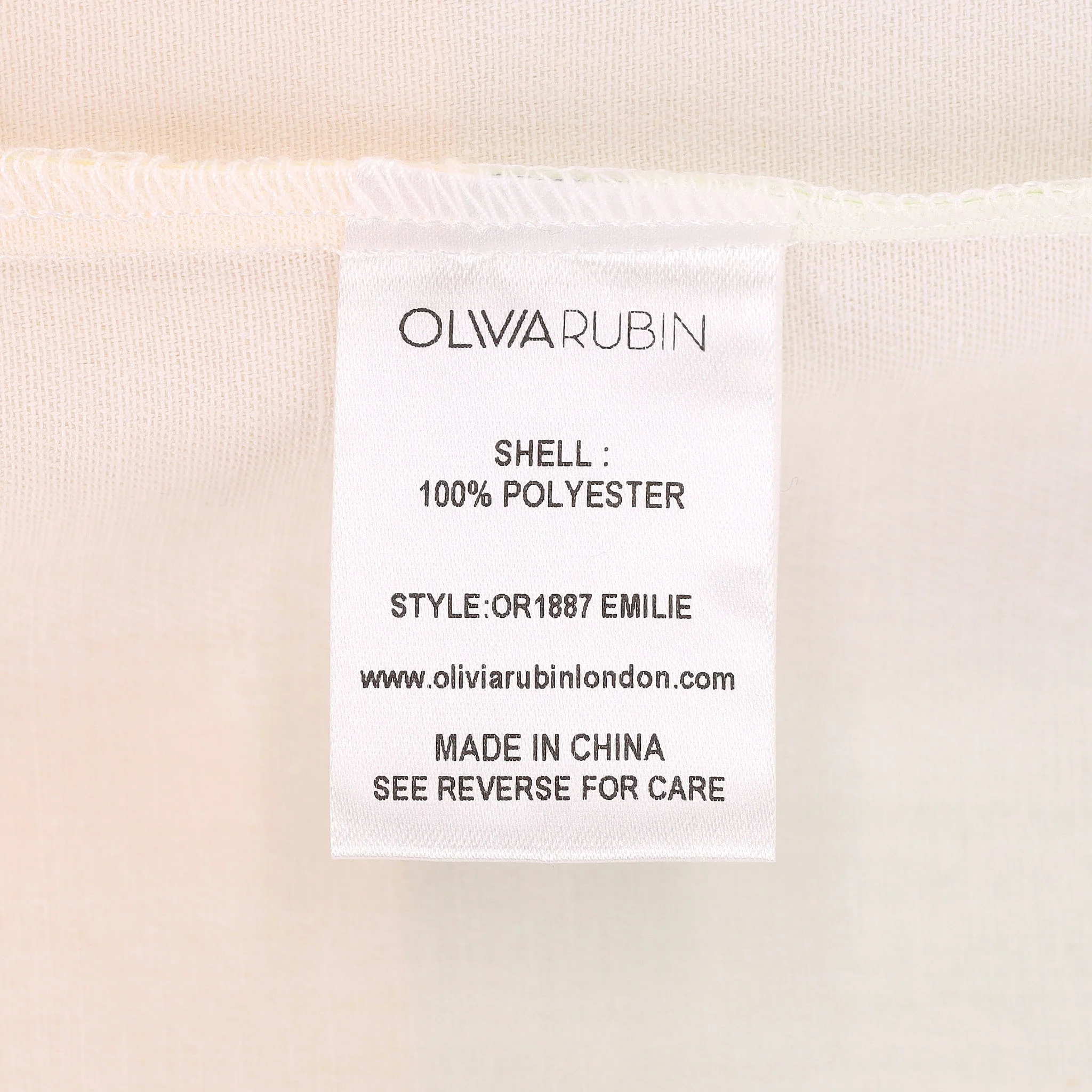 Olivia Rubin Shirred Striped A-Line Dress. Size 12UK - Image 6