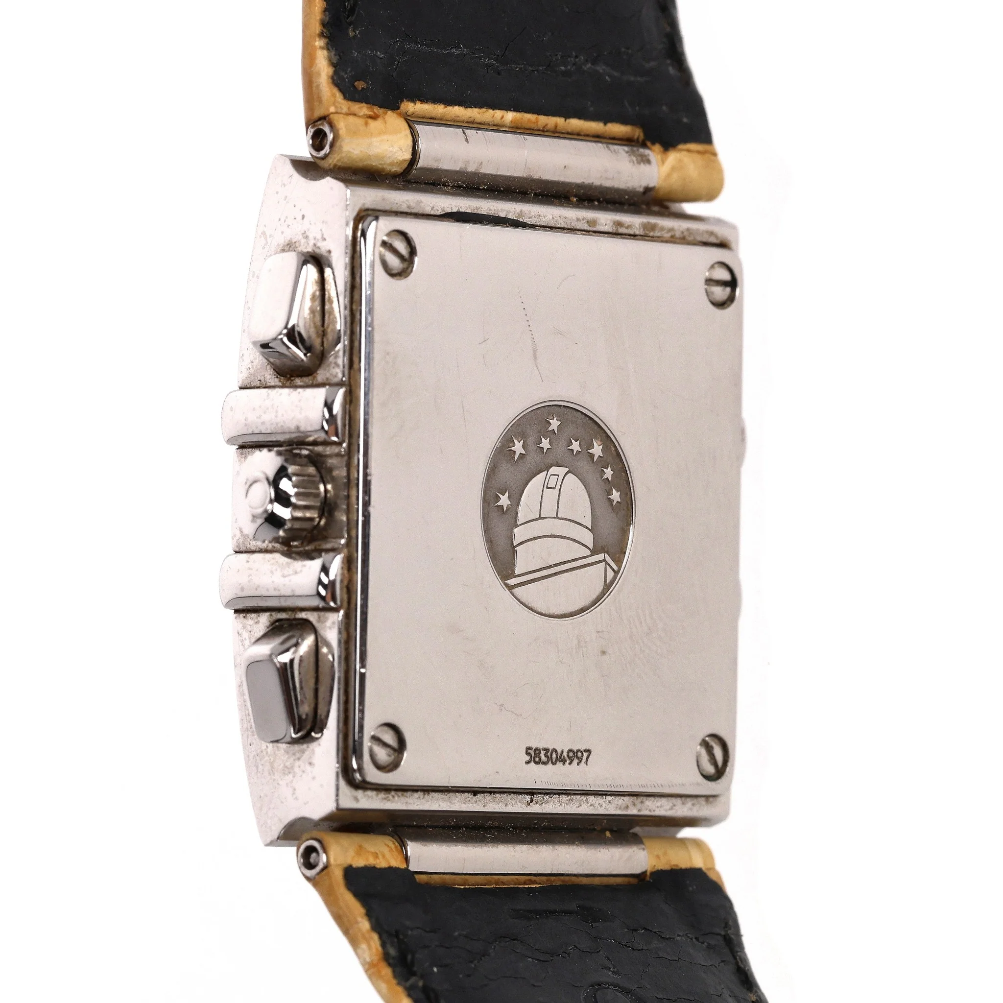 Omega Quadra Constellation Chronograph Diamond Watch - Image 6