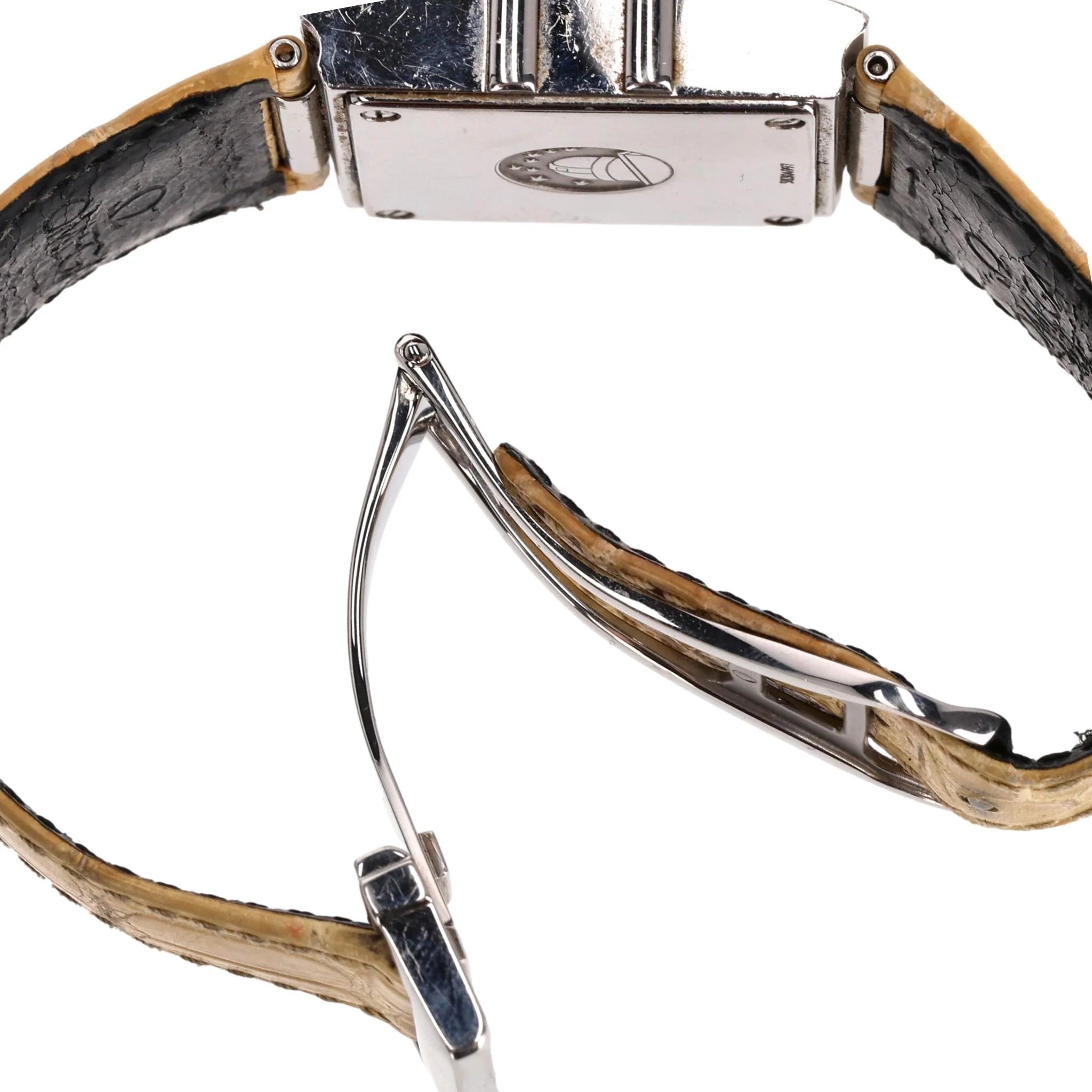 Omega Quadra Constellation Chronograph Diamond Watch - Image 7