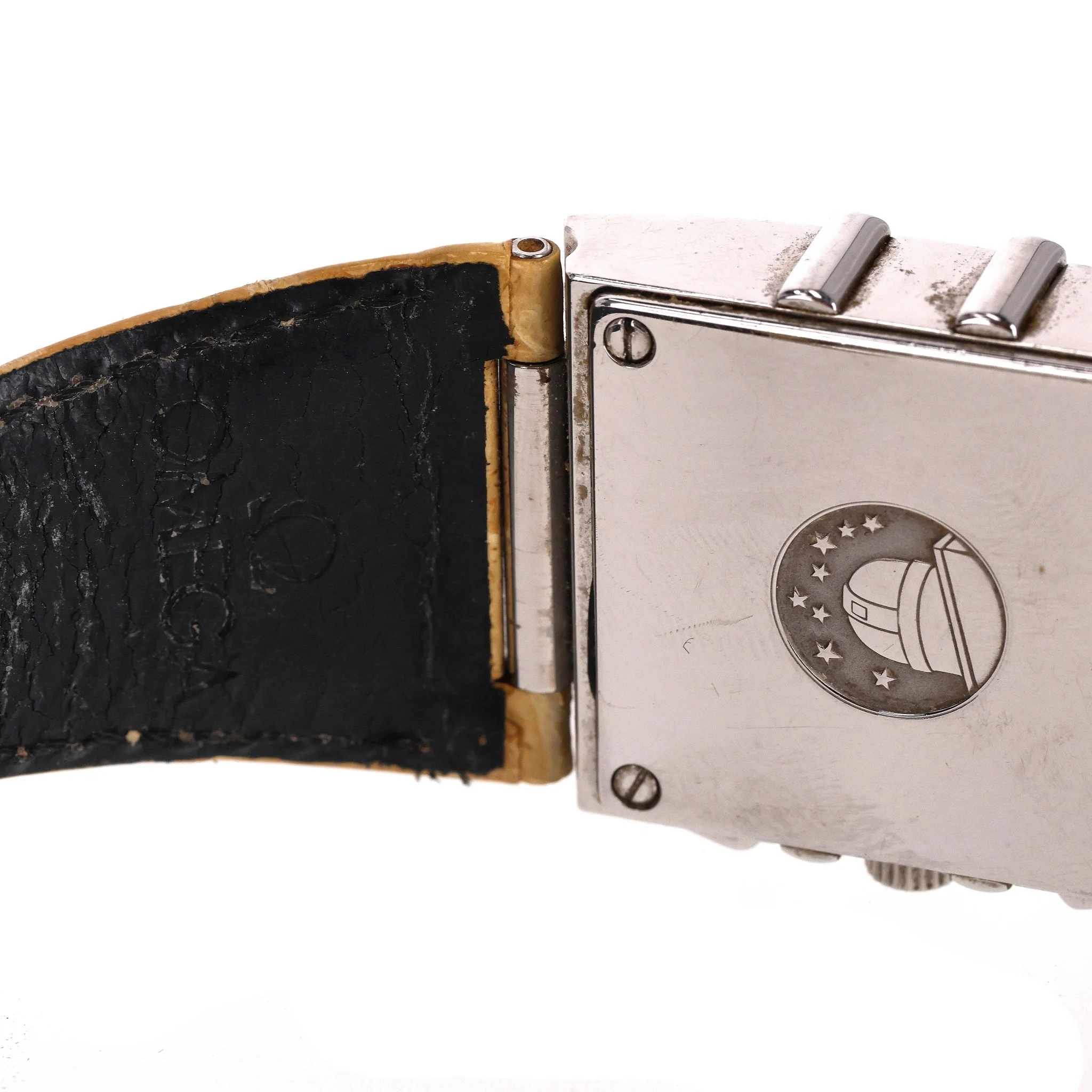 Omega Quadra Constellation Chronograph Diamond Watch - Image 9