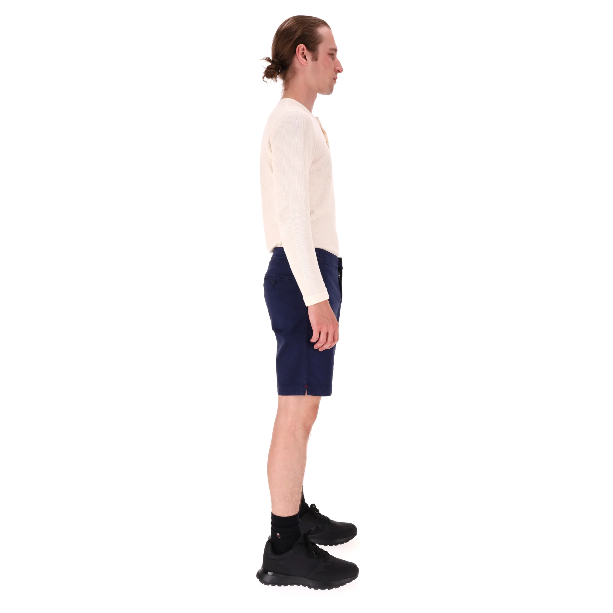 Orlebar Brown Cotton Shorts. Size W30 - Image 3